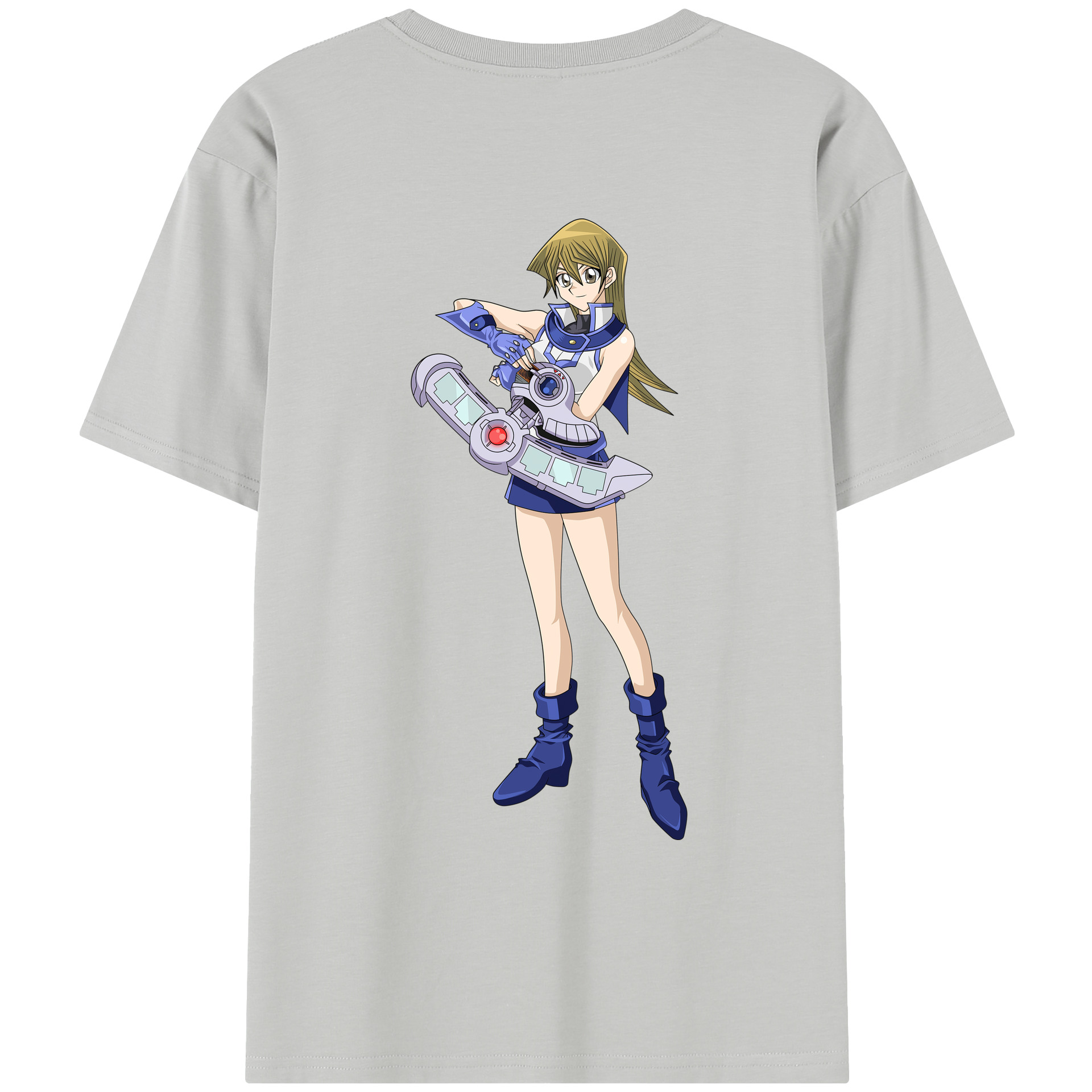 （画像用） 遊☆戯☆王 Yu-Gi-Oh! レディース半袖Tシャツ(バックプリント)