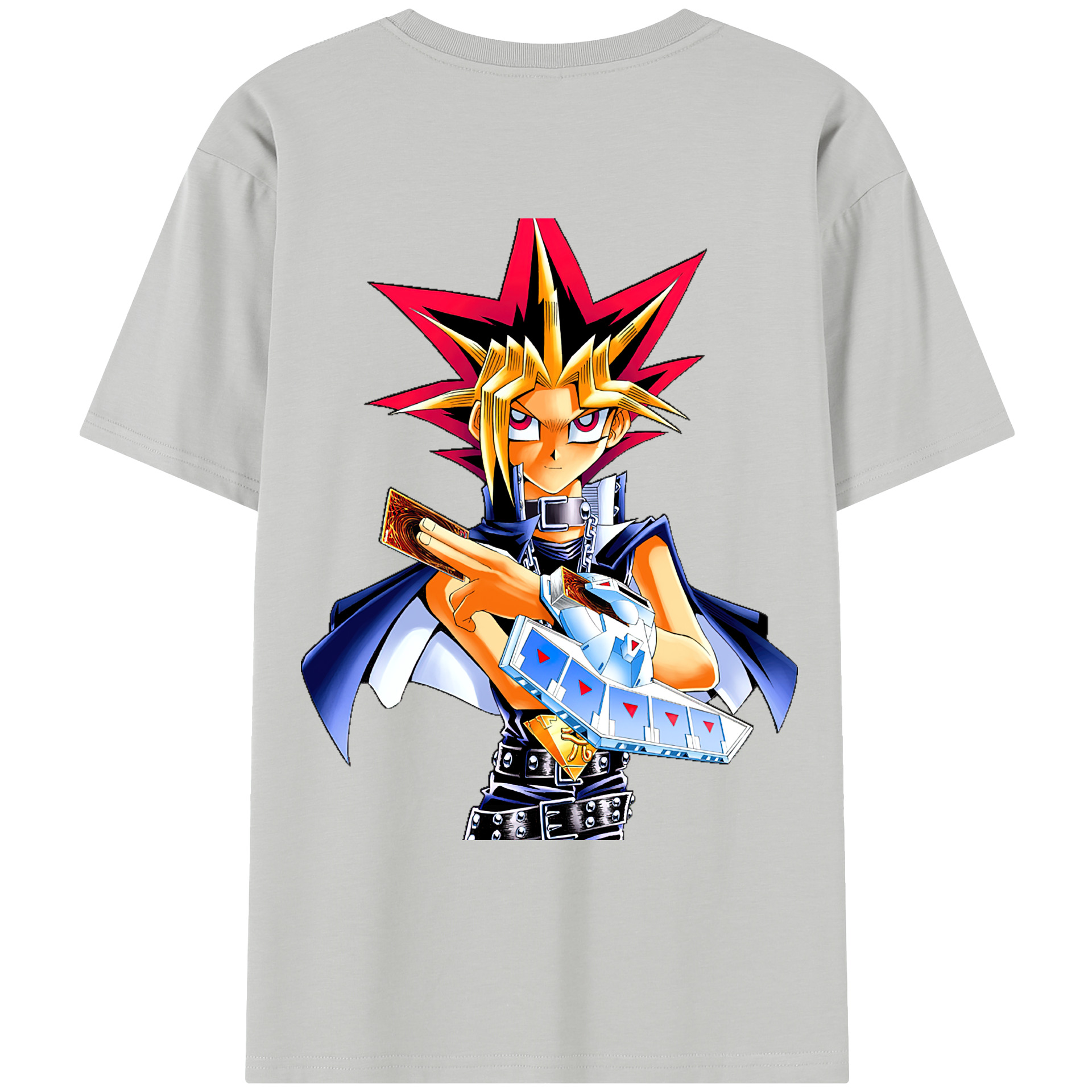 （画像用） 遊☆戯☆王 Yu-Gi-Oh! レディース半袖Tシャツ(バックプリント)