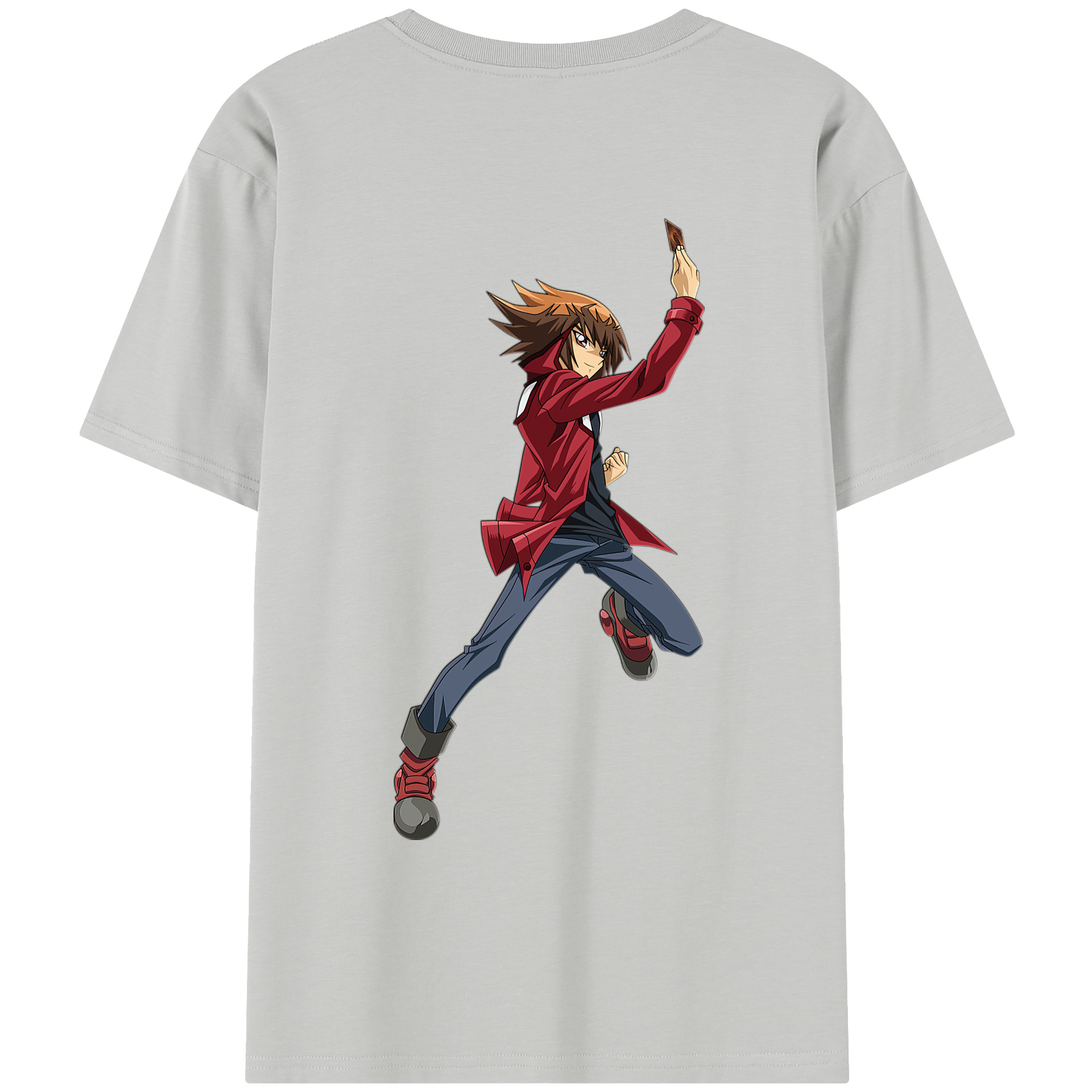 （画像用） 遊☆戯☆王 Yu-Gi-Oh! レディース半袖Tシャツ(バックプリント)