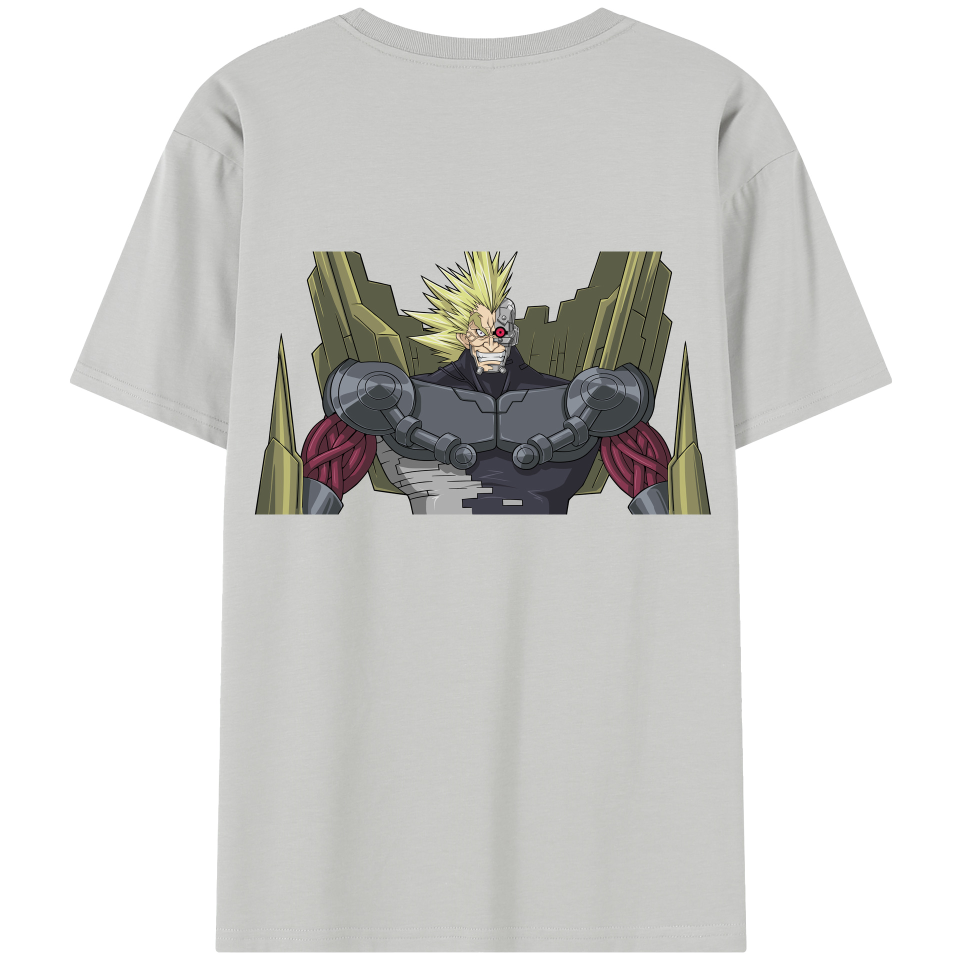 （画像用） 遊☆戯☆王 Yu-Gi-Oh! レディース半袖Tシャツ(バックプリント)