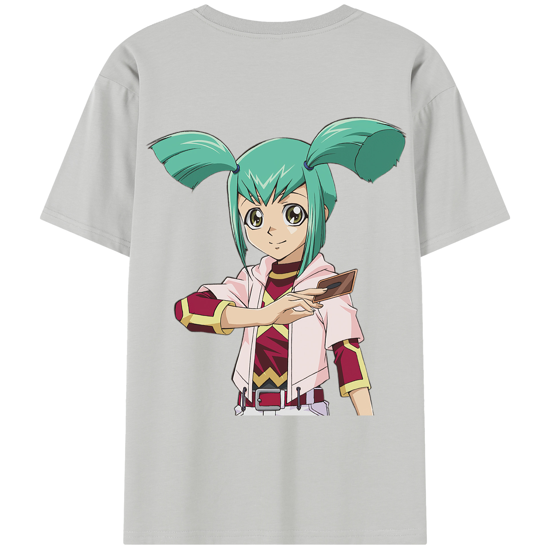 （画像用） 遊☆戯☆王 Yu-Gi-Oh! レディース半袖Tシャツ(バックプリント)