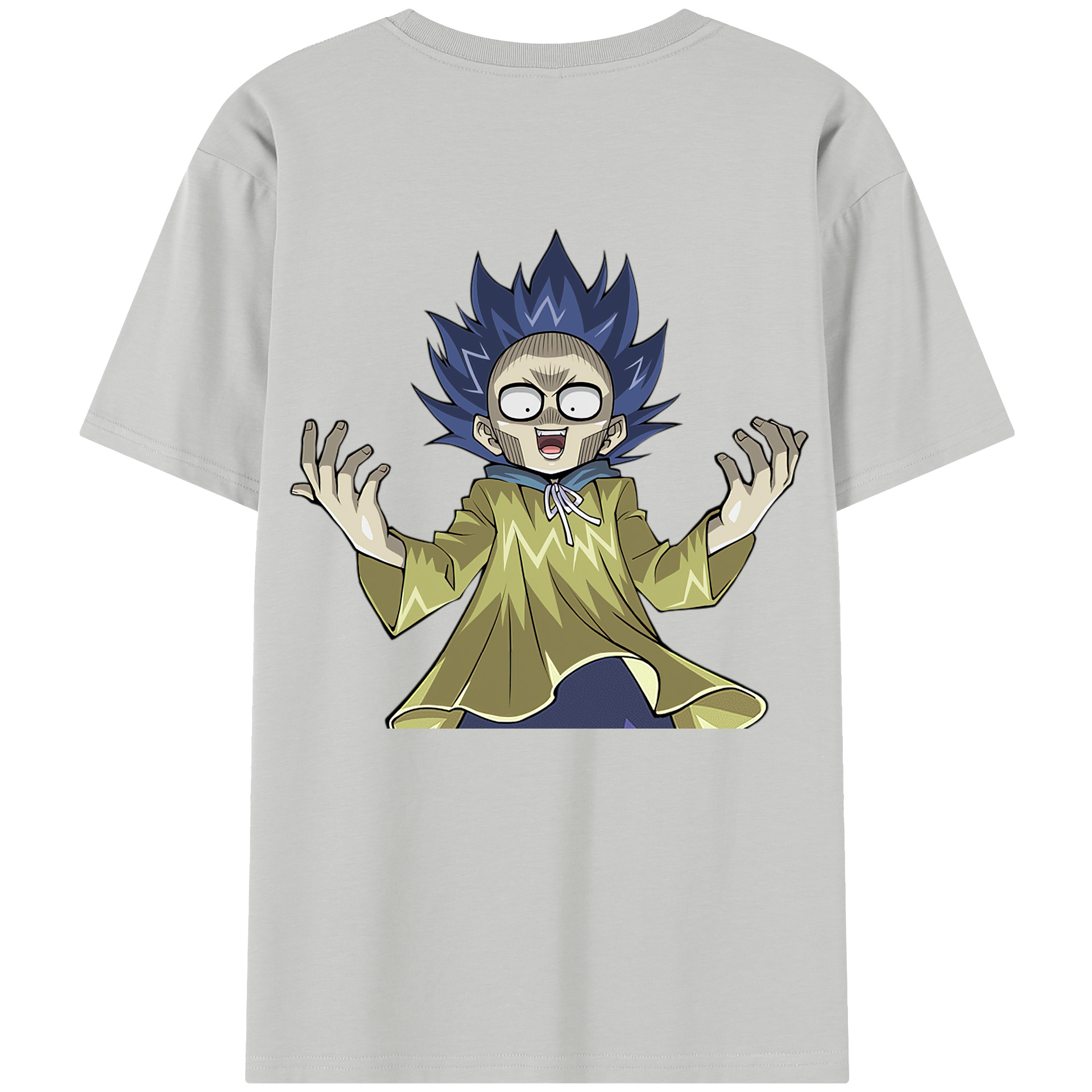 （画像用） 遊☆戯☆王 Yu-Gi-Oh! レディース半袖Tシャツ(バックプリント)