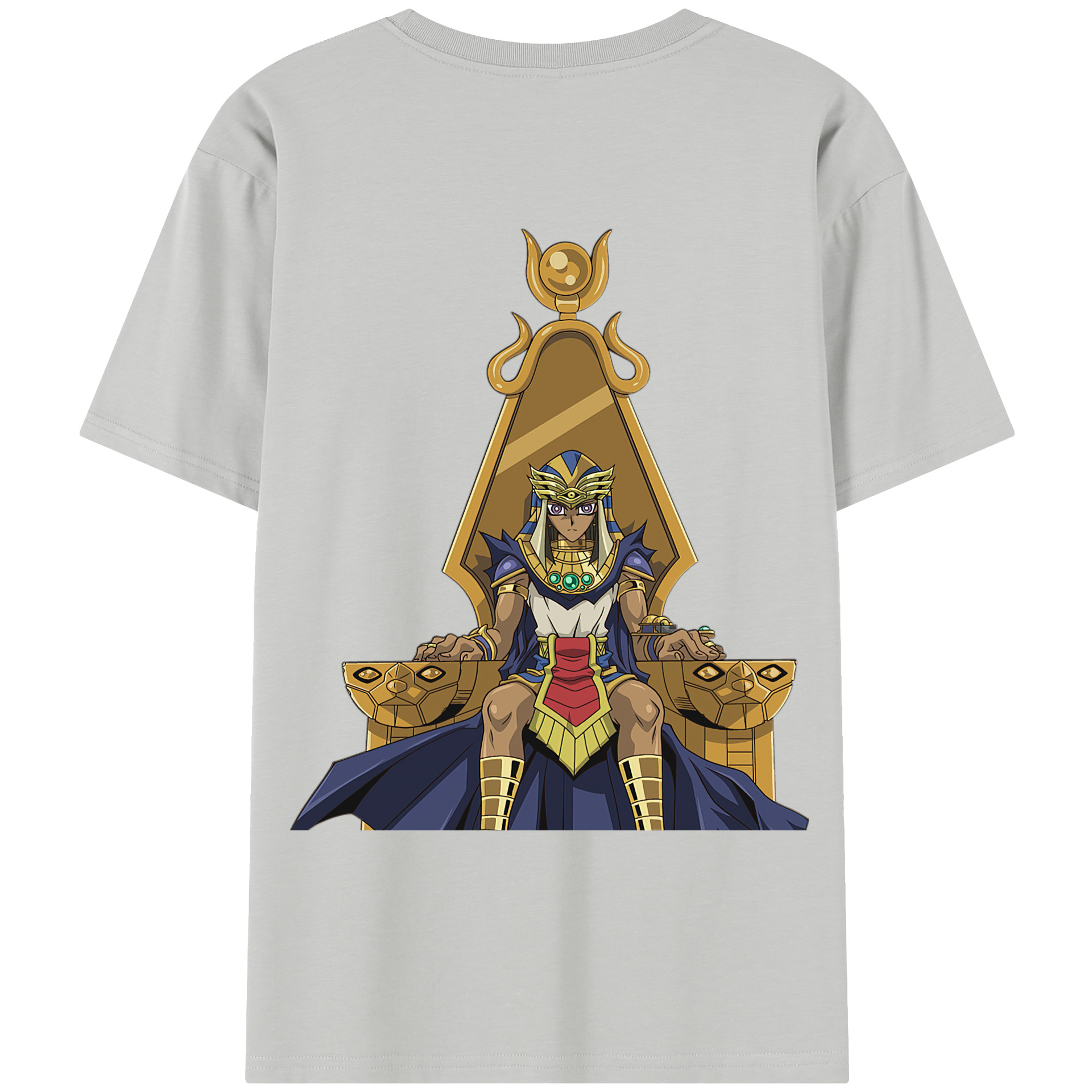 （画像用） 遊☆戯☆王 Yu-Gi-Oh! レディース半袖Tシャツ(バックプリント)