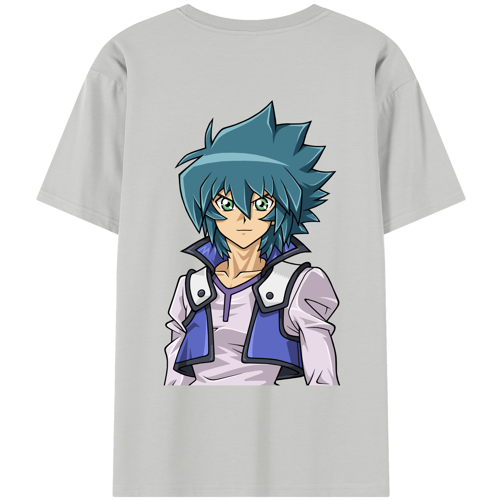 （画像用） 遊☆戯☆王 Yu-Gi-Oh! レディース半袖Tシャツ(バックプリント)