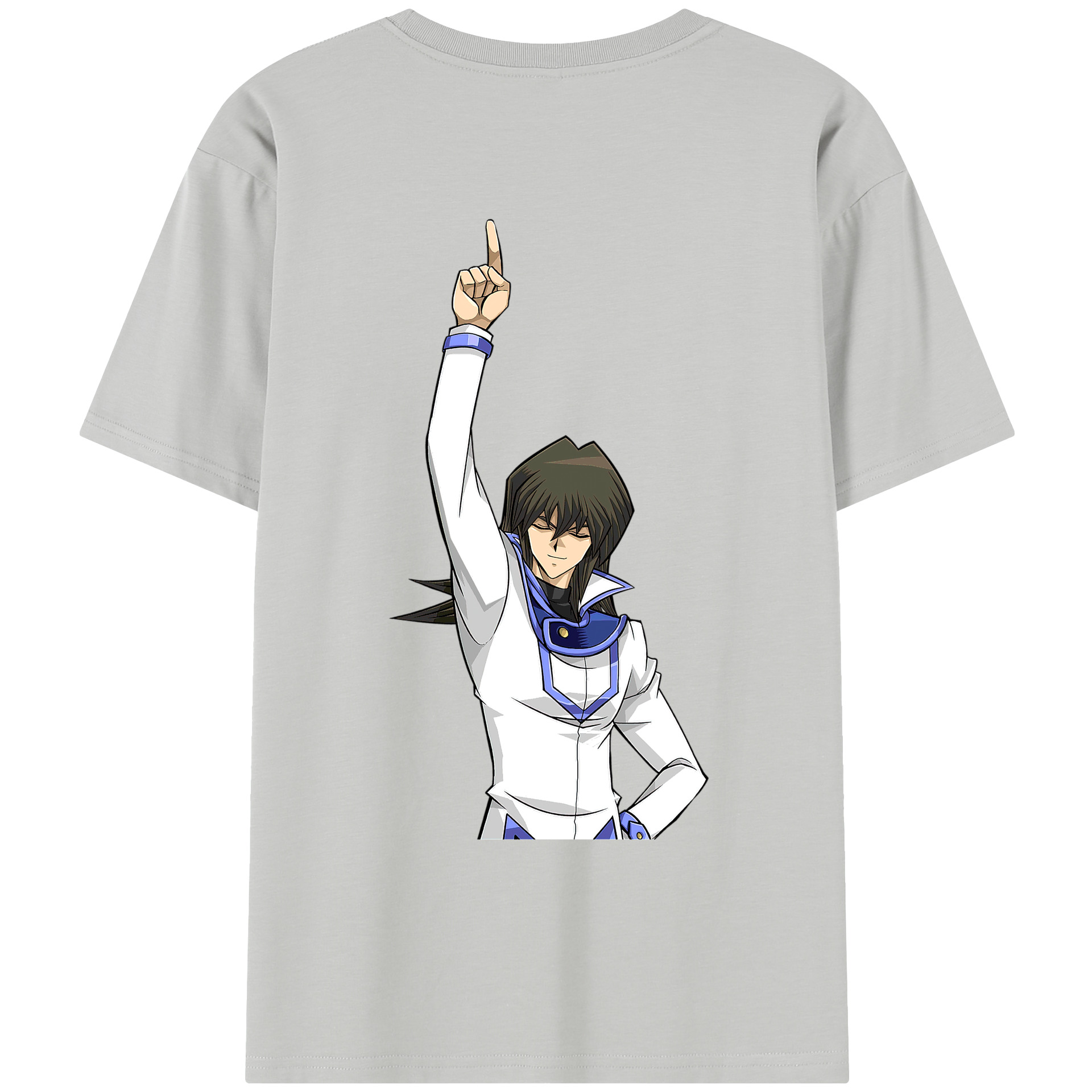 （画像用） 遊☆戯☆王 Yu-Gi-Oh! レディース半袖Tシャツ(バックプリント)