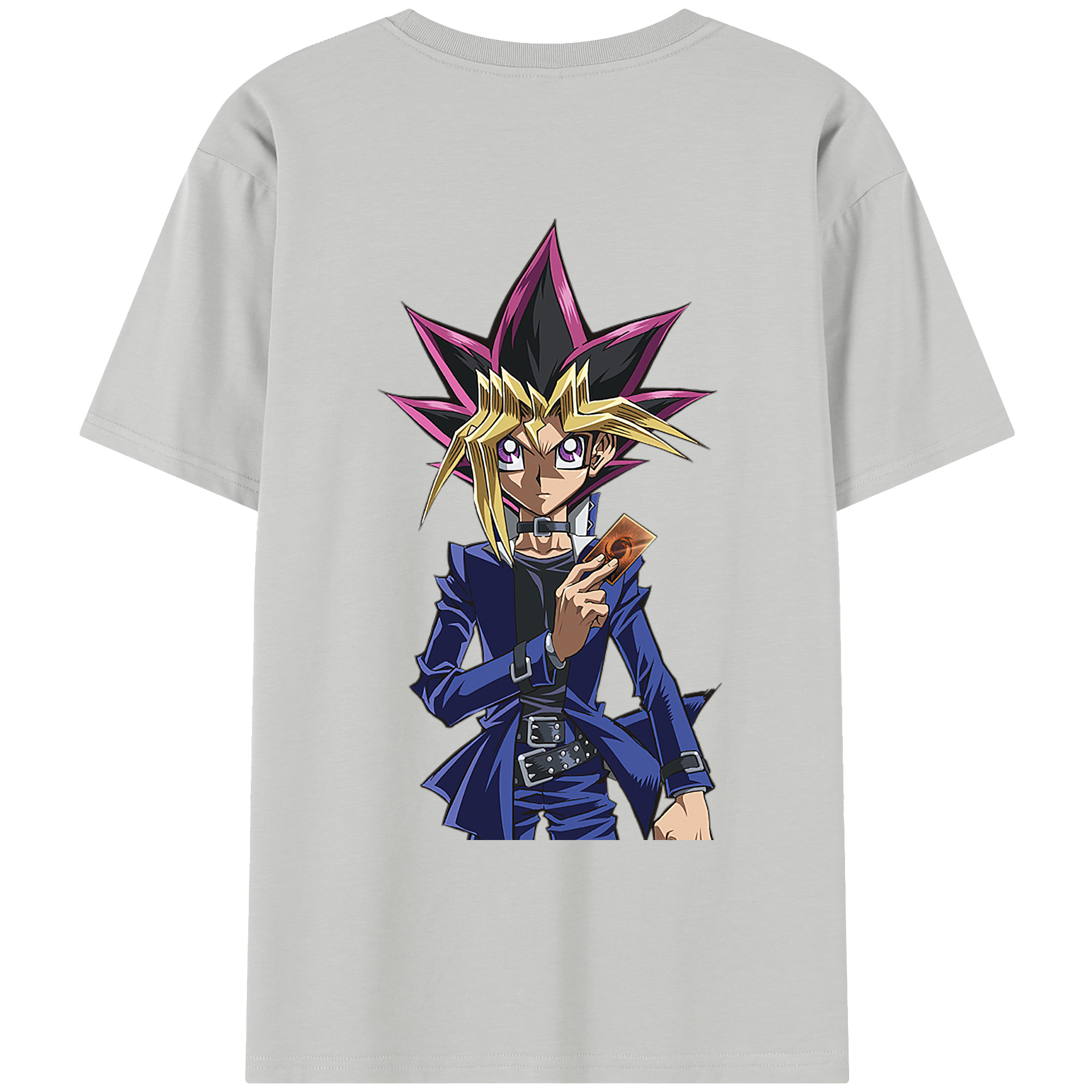 （画像用） 遊☆戯☆王 Yu-Gi-Oh! レディース半袖Tシャツ(バックプリント)