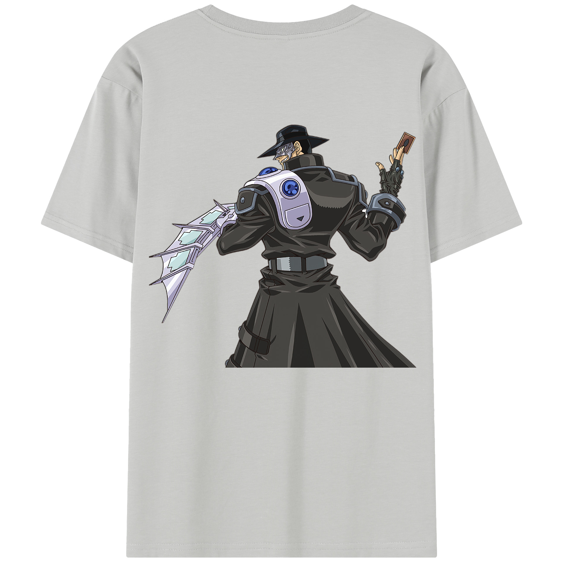 （画像用） 遊☆戯☆王 Yu-Gi-Oh! レディース半袖Tシャツ(バックプリント)
