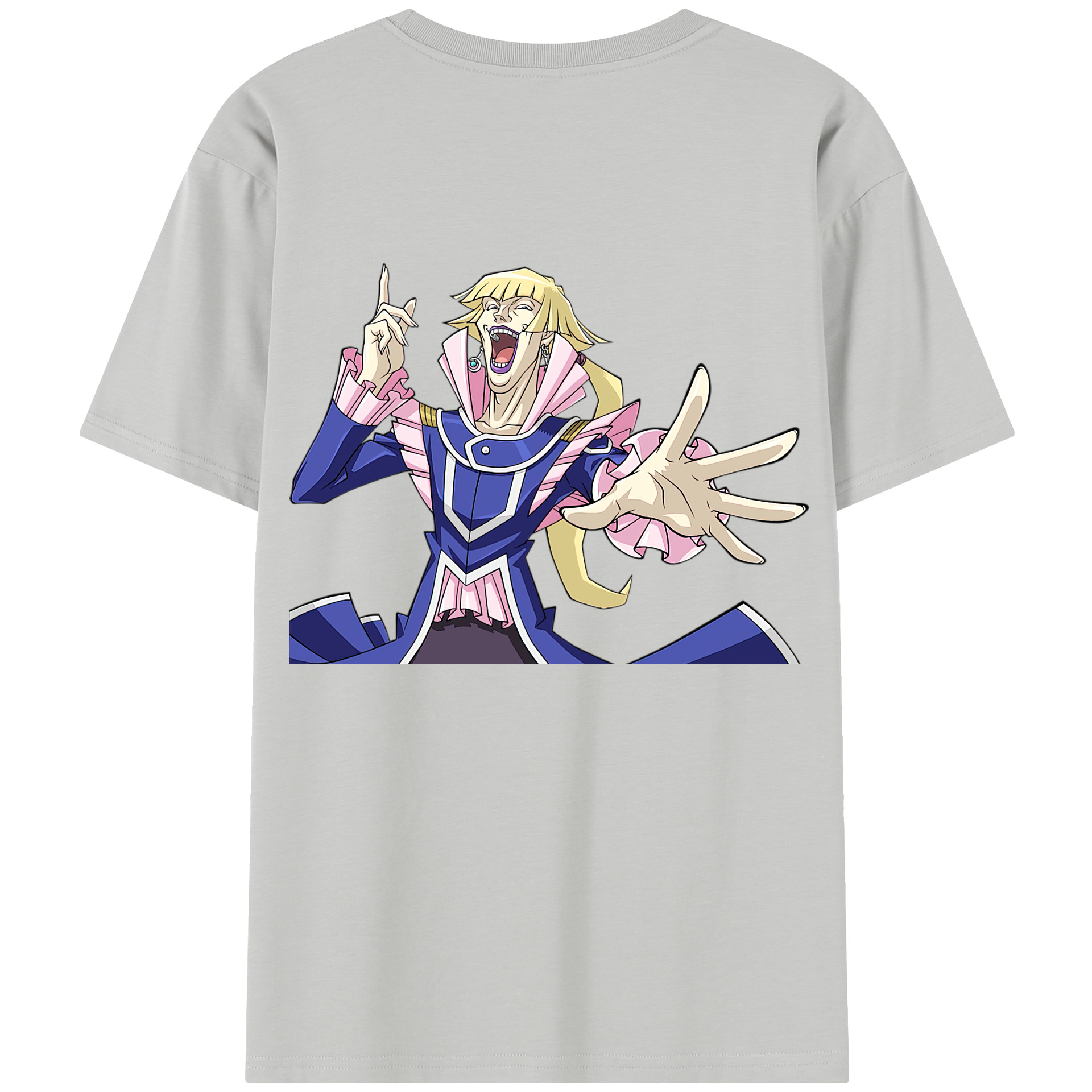 （画像用） 遊☆戯☆王 Yu-Gi-Oh! レディース半袖Tシャツ(バックプリント)