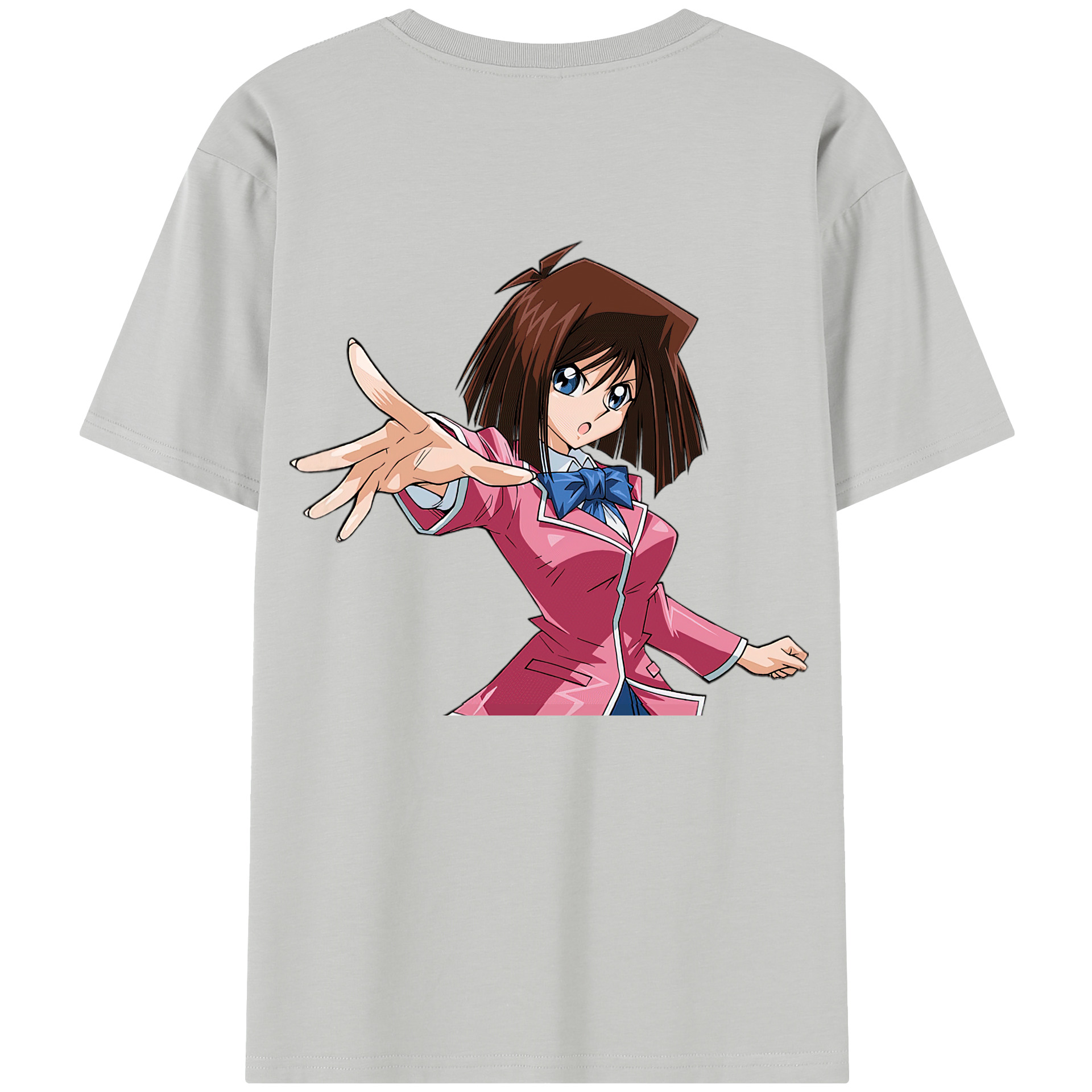 （画像用） 遊☆戯☆王 Yu-Gi-Oh! レディース半袖Tシャツ(バックプリント)