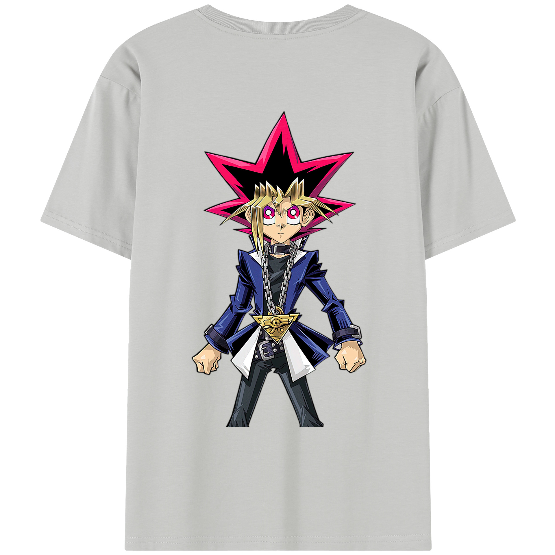（画像用） 遊☆戯☆王 Yu-Gi-Oh! レディース半袖Tシャツ(バックプリント)
