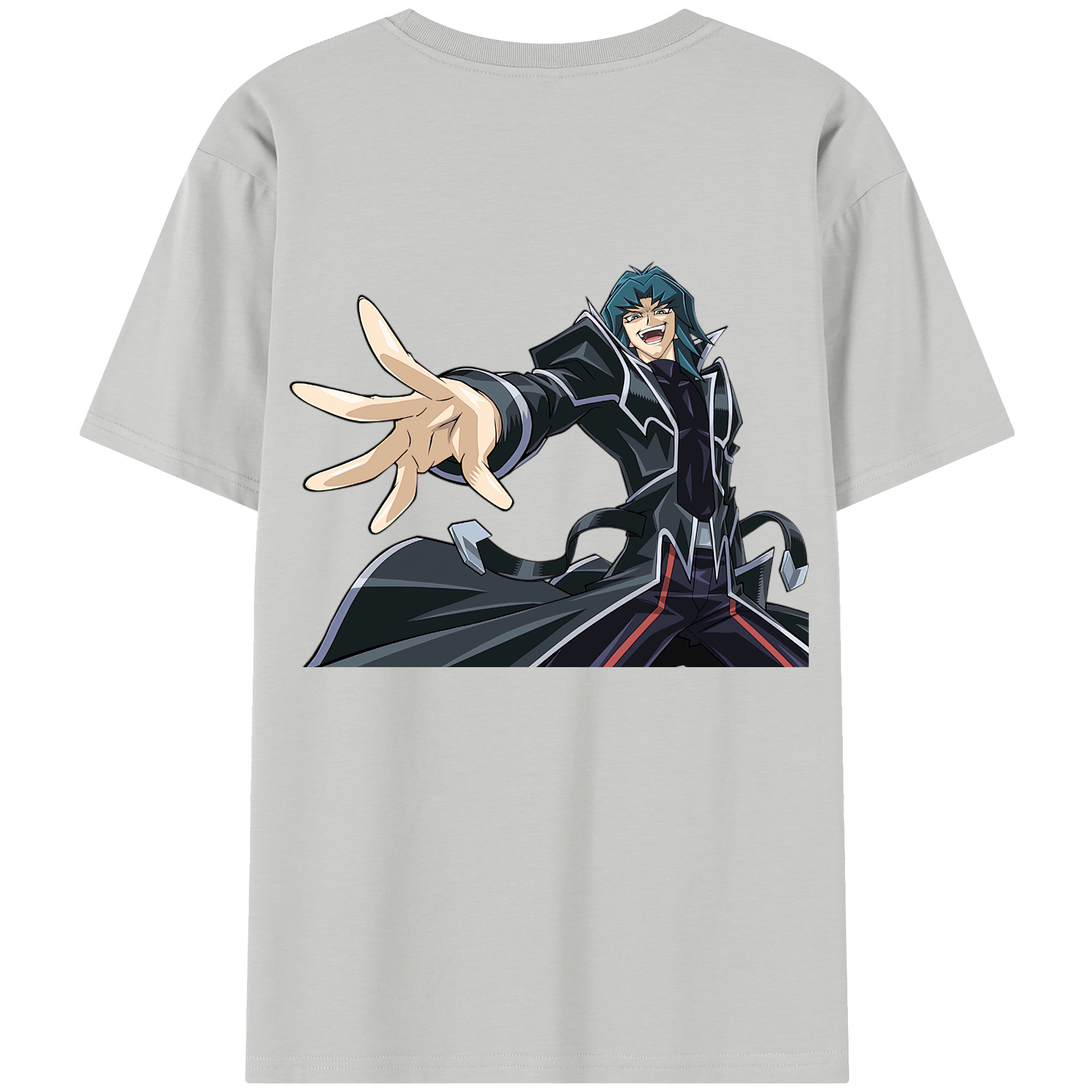 （画像用） 遊☆戯☆王 Yu-Gi-Oh! レディース半袖Tシャツ(バックプリント)