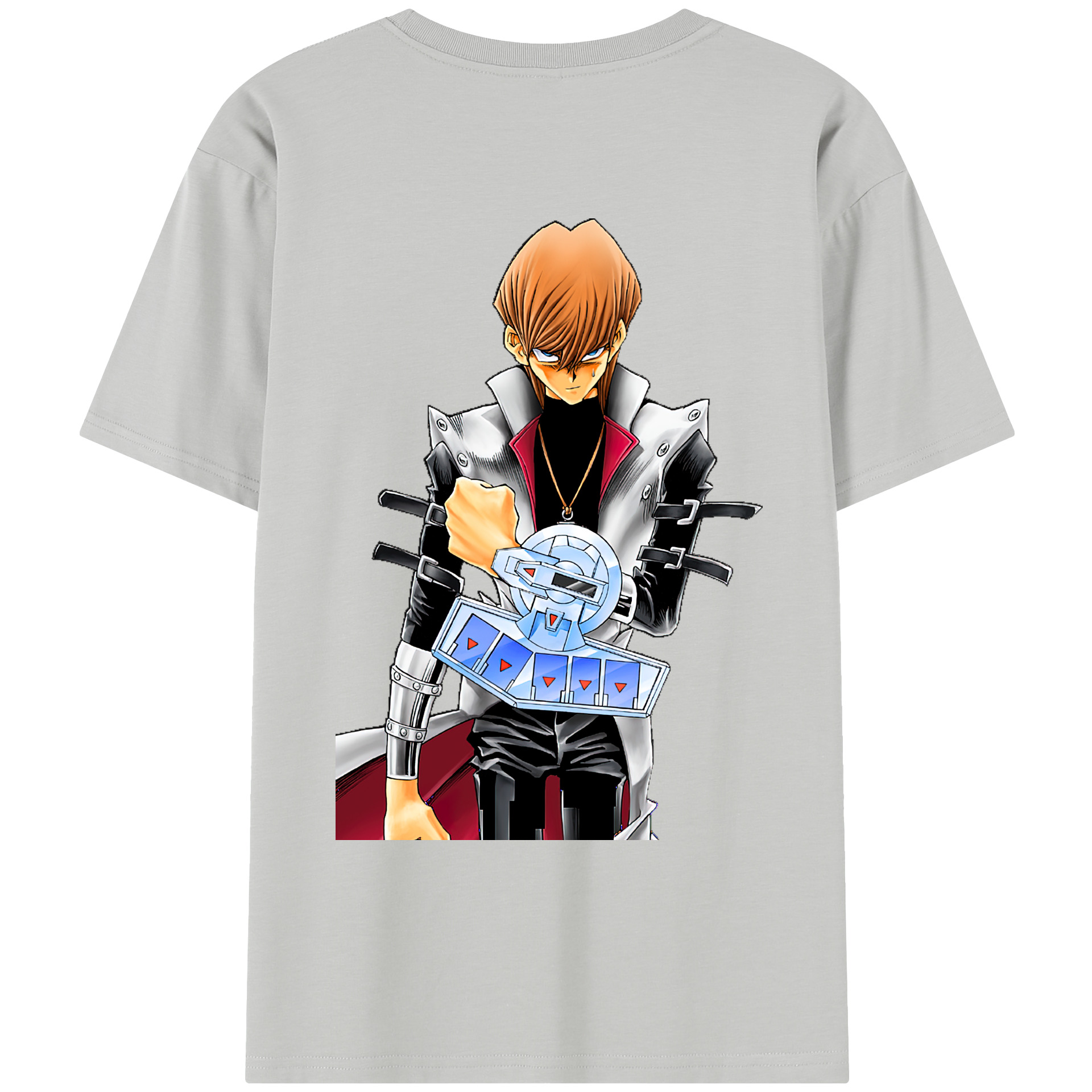 （画像用） 遊☆戯☆王 Yu-Gi-Oh! レディース半袖Tシャツ(バックプリント)