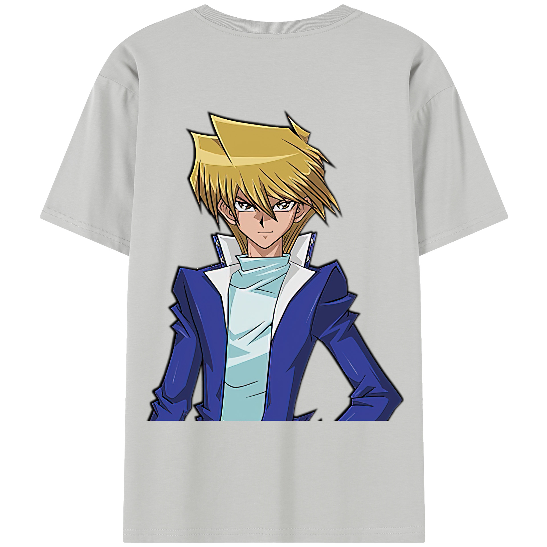 （画像用） 遊☆戯☆王 Yu-Gi-Oh! レディース半袖Tシャツ(バックプリント)