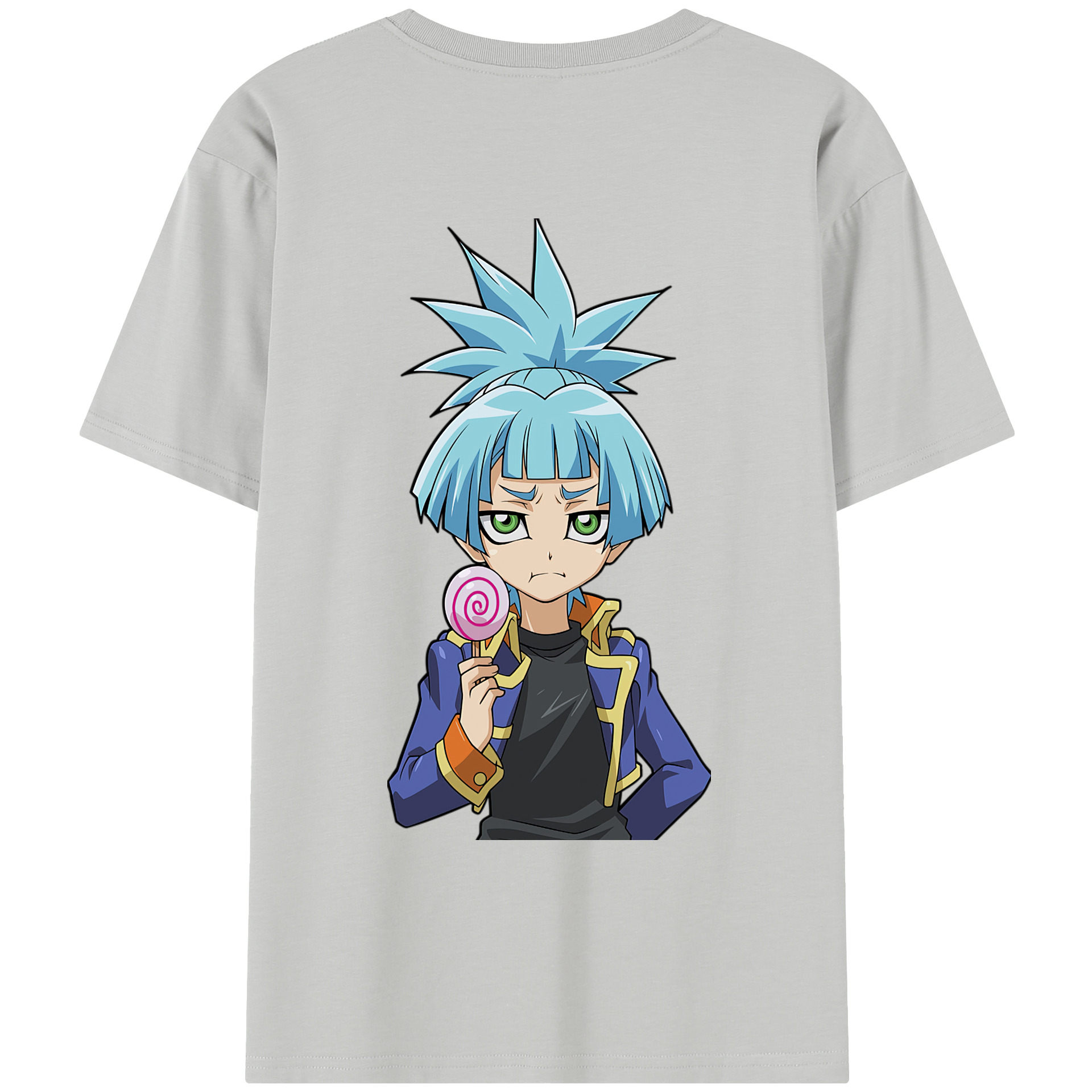（画像用） 遊☆戯☆王 Yu-Gi-Oh! レディース半袖Tシャツ(バックプリント)