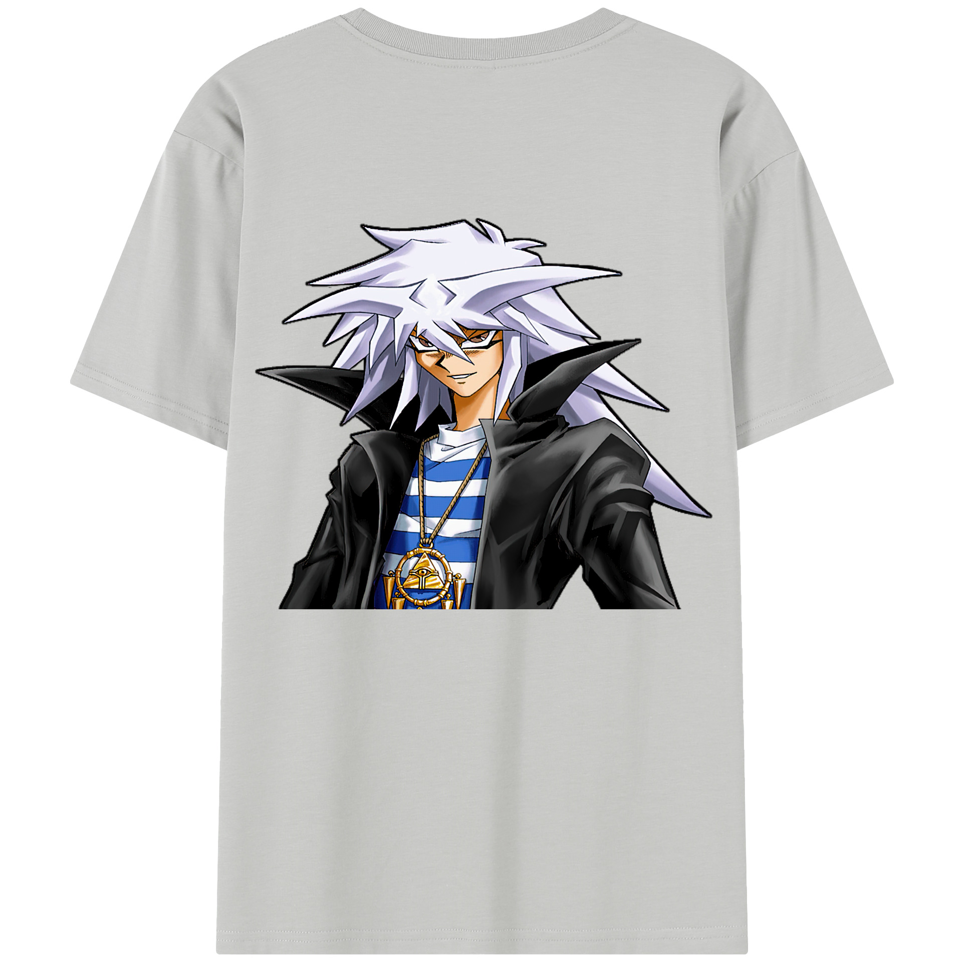 （画像用） 遊☆戯☆王 Yu-Gi-Oh! レディース半袖Tシャツ(バックプリント)