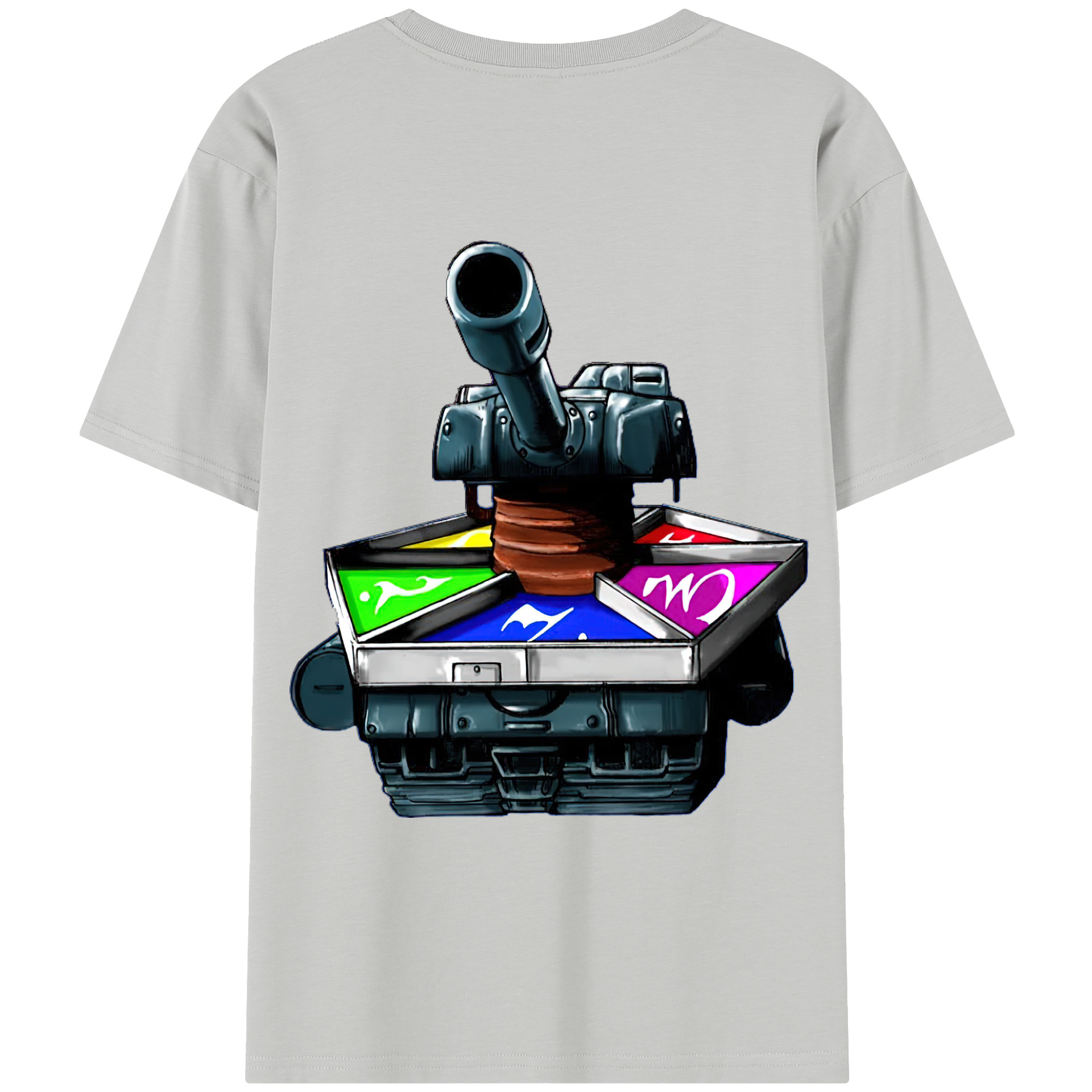 （画像用） 遊☆戯☆王 Yu-Gi-Oh! レディース半袖Tシャツ(バックプリント)