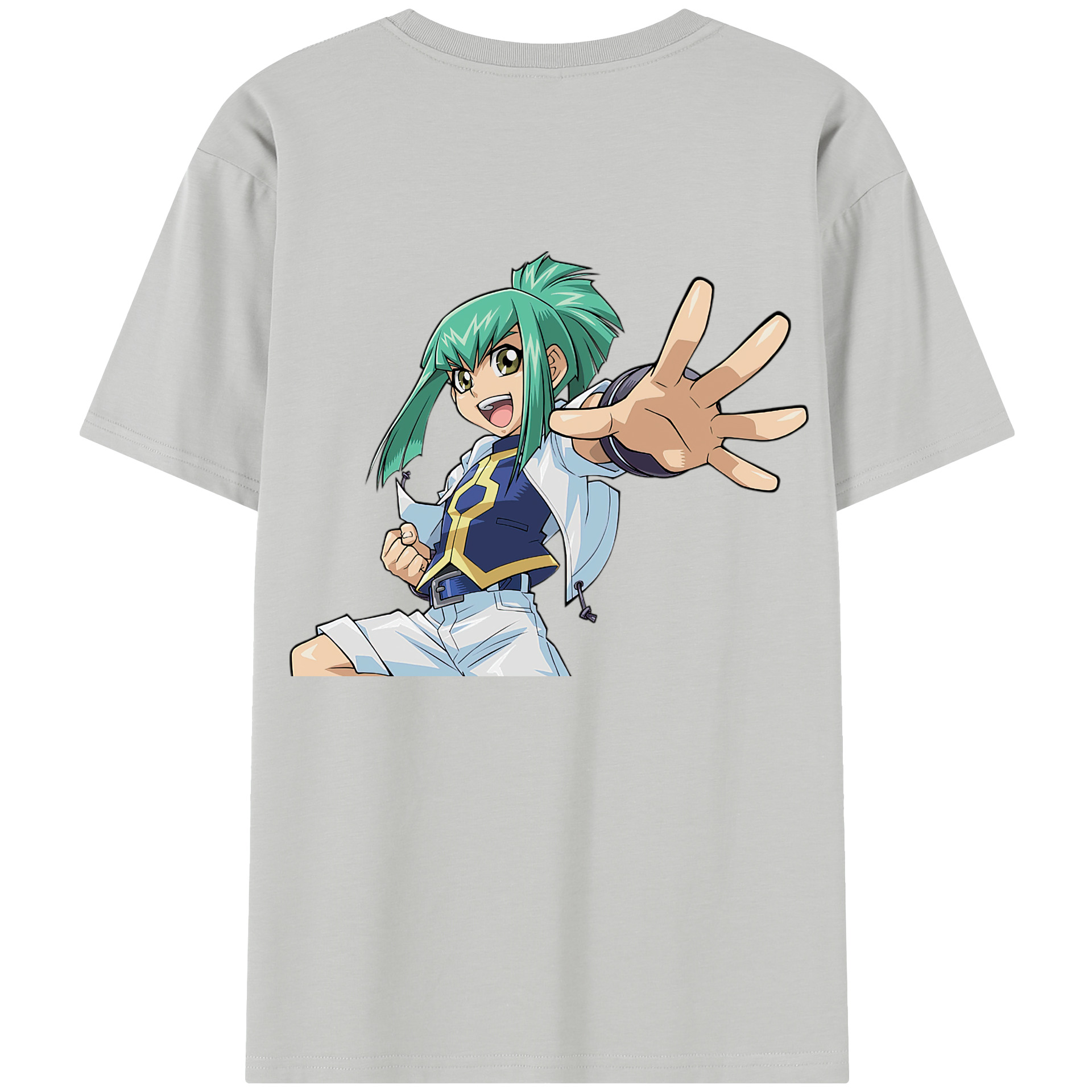 （画像用） 遊☆戯☆王 Yu-Gi-Oh! レディース半袖Tシャツ(バックプリント)