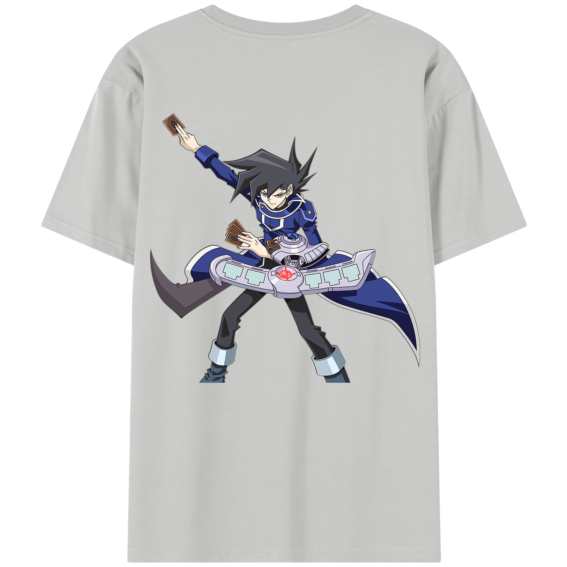 （画像用） 遊☆戯☆王 Yu-Gi-Oh! レディース半袖Tシャツ(バックプリント)