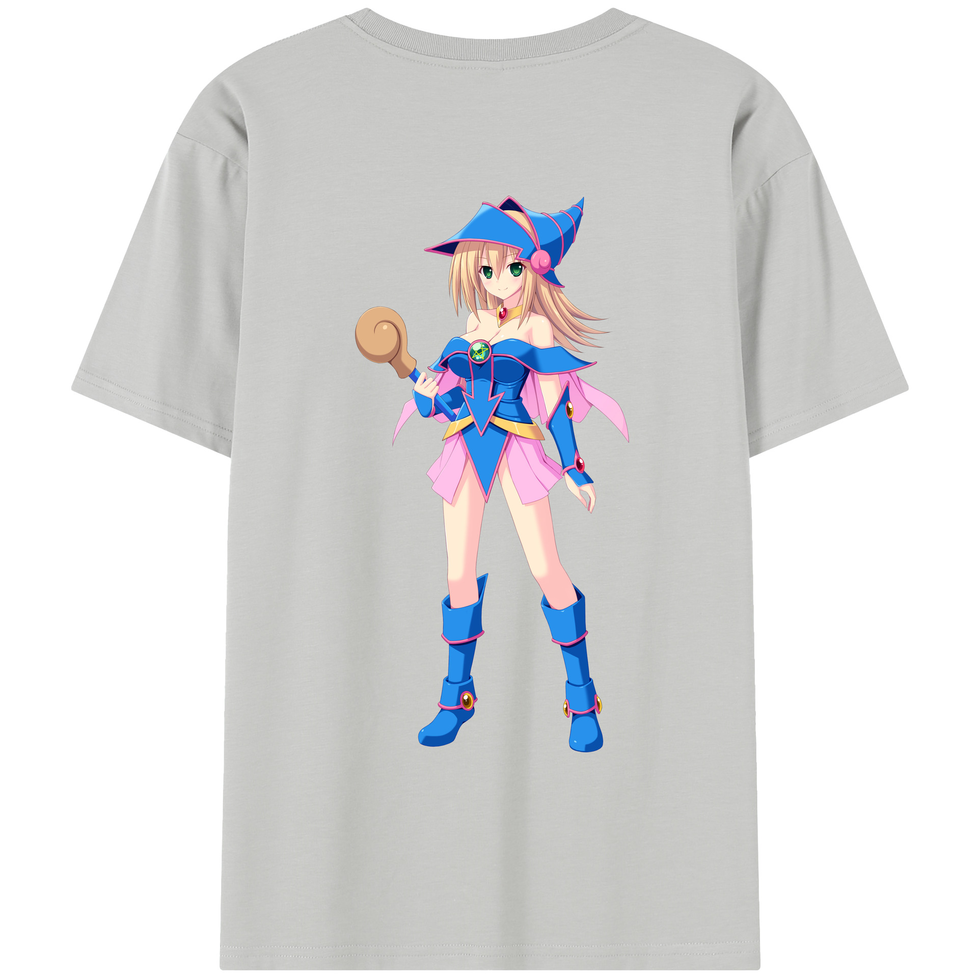 （画像用） 遊☆戯☆王 Yu-Gi-Oh! レディース半袖Tシャツ(バックプリント)