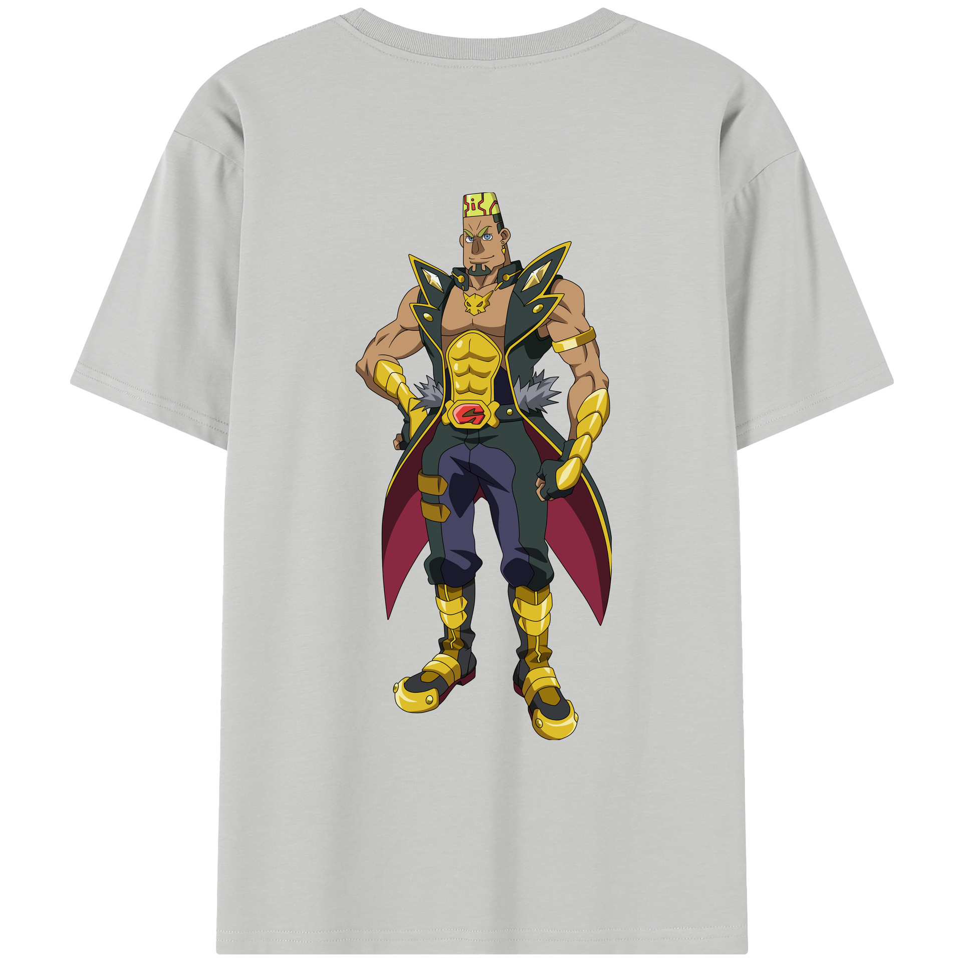 （画像用） 遊☆戯☆王 Yu-Gi-Oh! レディース半袖Tシャツ(バックプリント)