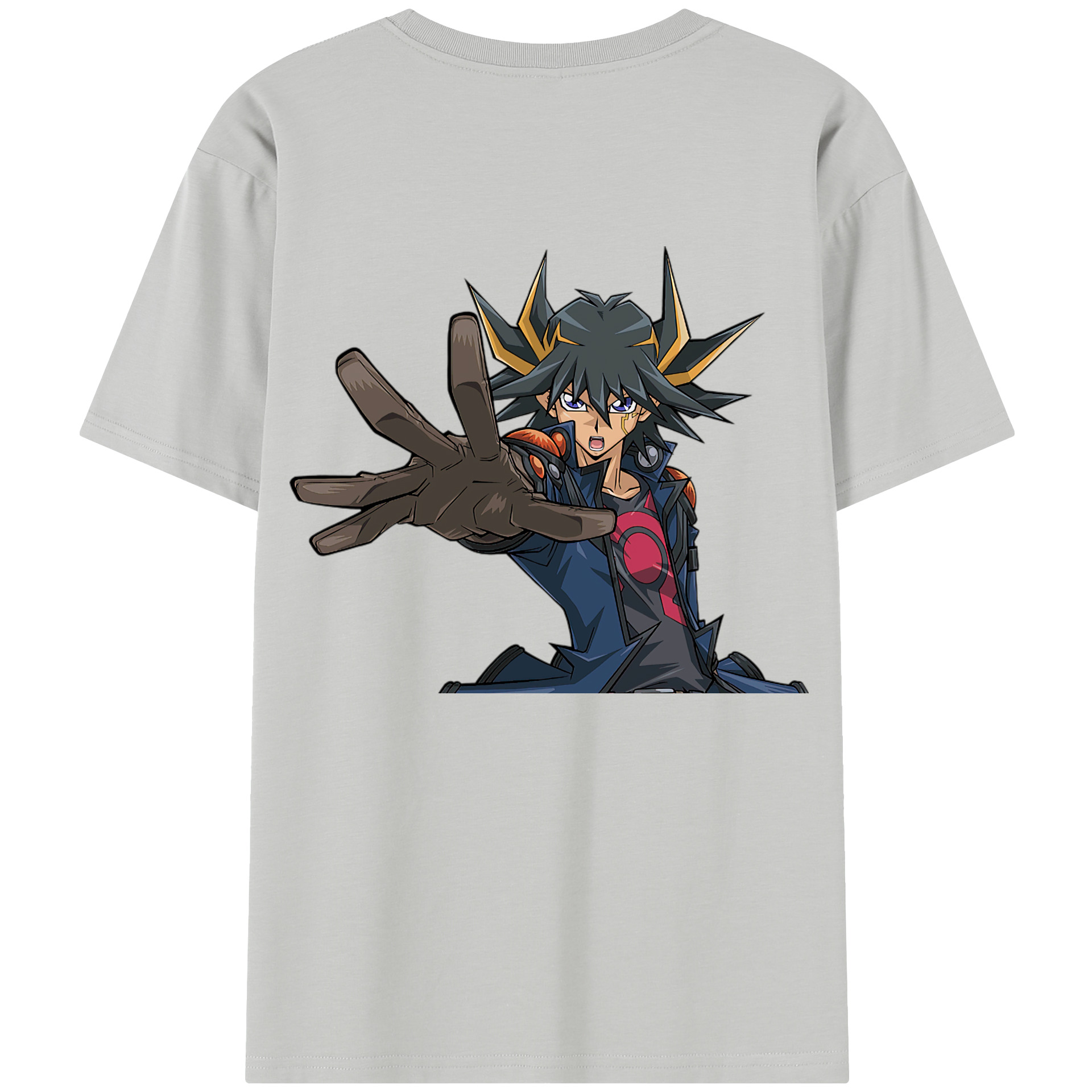 （画像用） 遊☆戯☆王 Yu-Gi-Oh! レディース半袖Tシャツ(バックプリント)