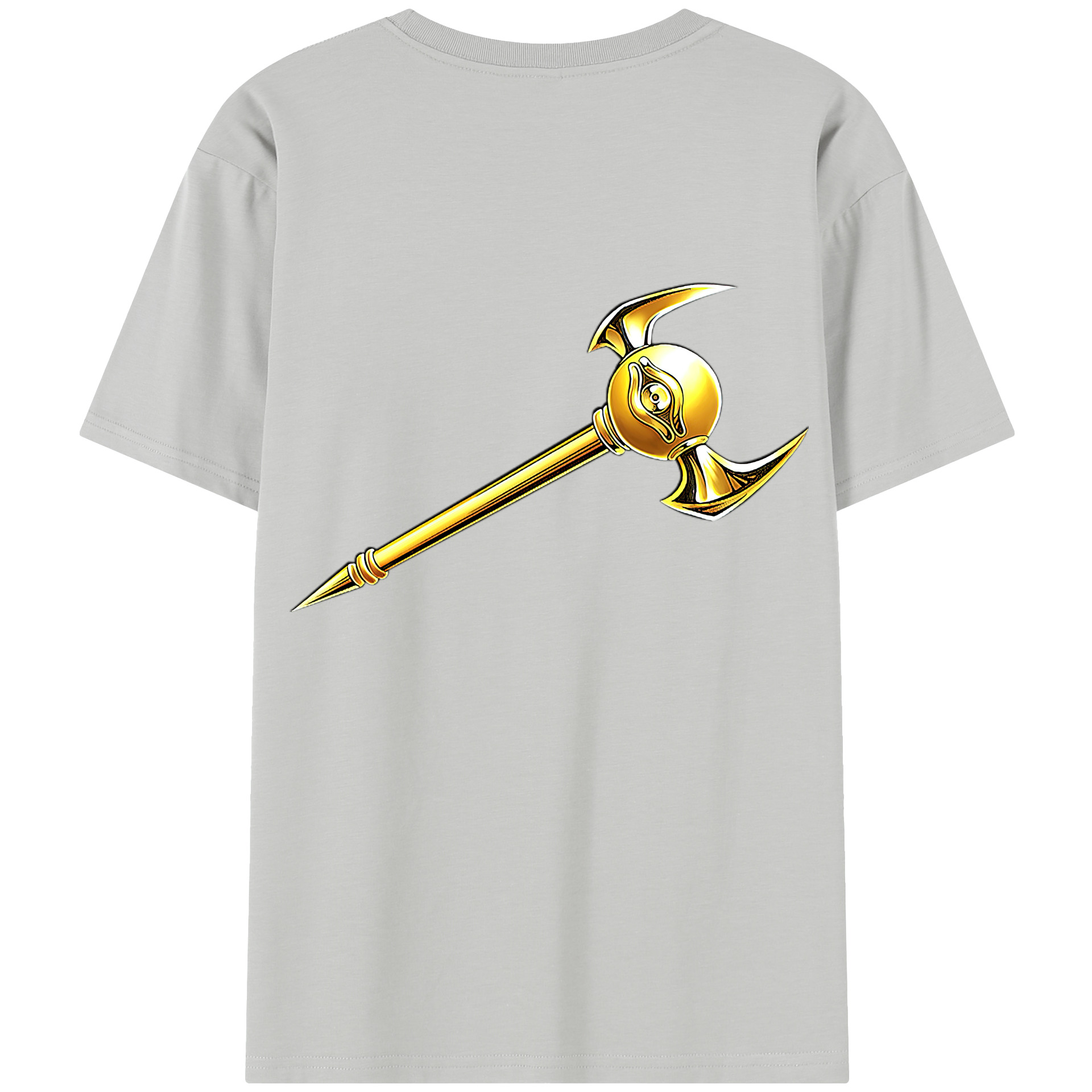 （画像用） 遊☆戯☆王 Yu-Gi-Oh! レディース半袖Tシャツ(バックプリント)