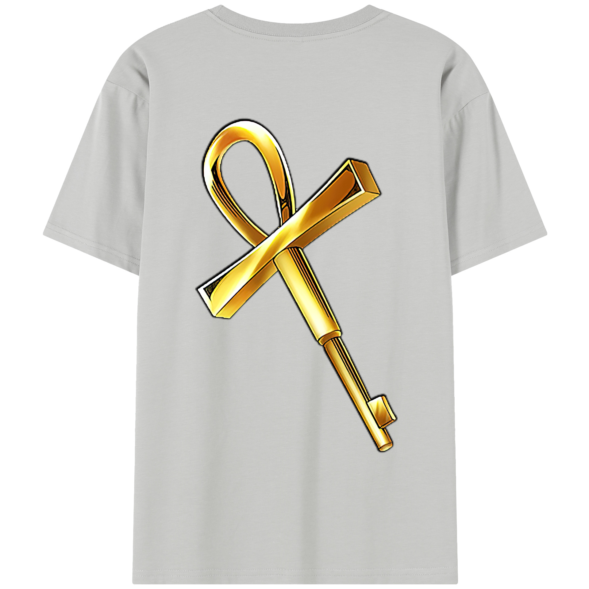 （画像用） 遊☆戯☆王 Yu-Gi-Oh! レディース半袖Tシャツ(バックプリント)