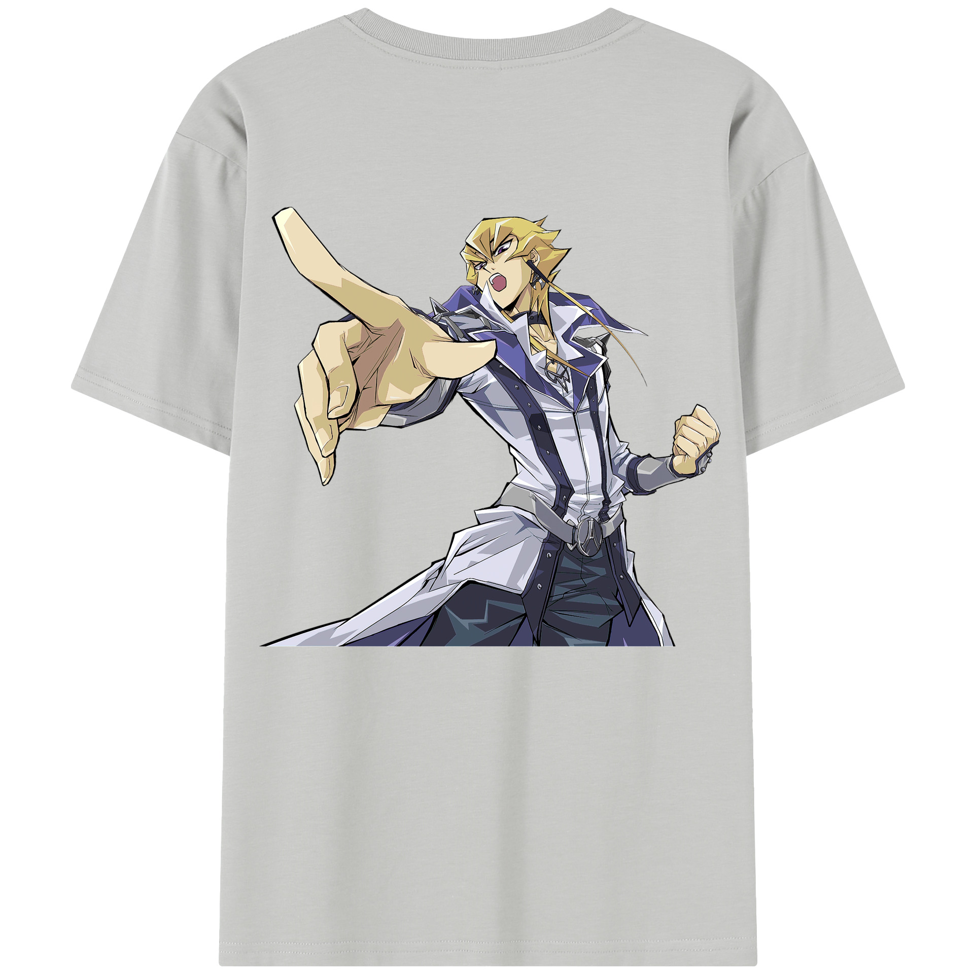 （画像用） 遊☆戯☆王 Yu-Gi-Oh! レディース半袖Tシャツ(バックプリント)