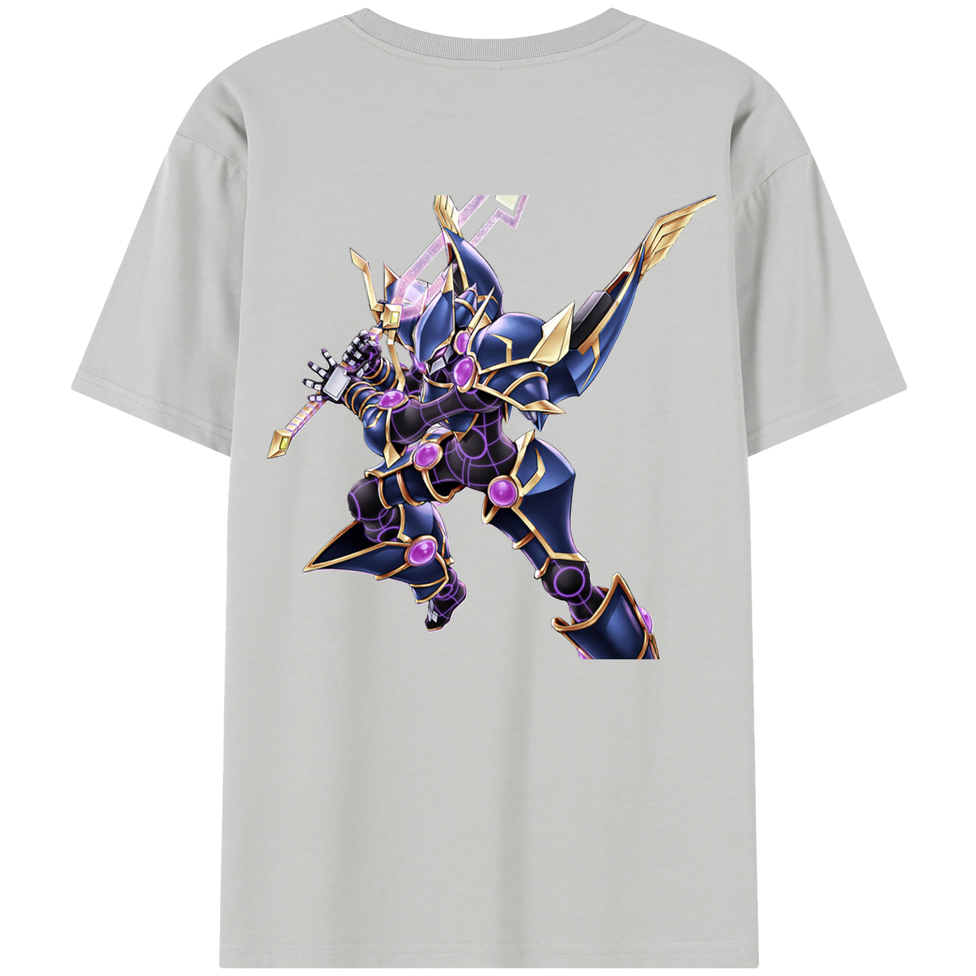 （画像用） 遊☆戯☆王 Yu-Gi-Oh! レディース半袖Tシャツ(バックプリント)
