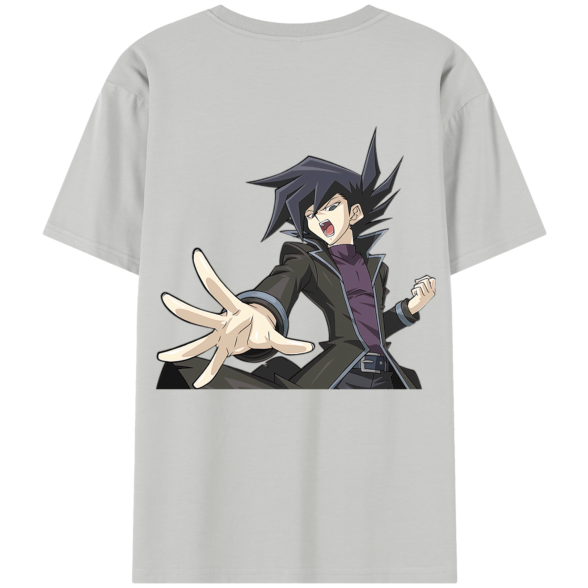 （画像用） 遊☆戯☆王 Yu-Gi-Oh! レディース半袖Tシャツ(バックプリント)