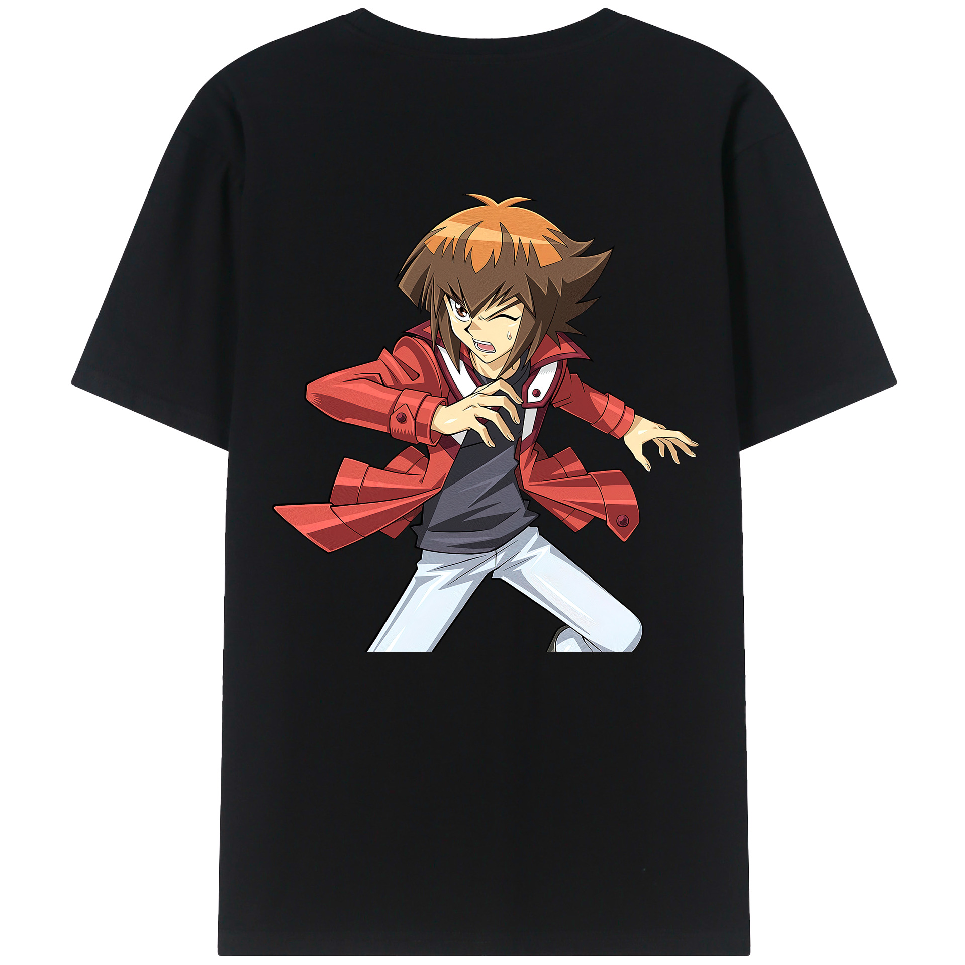 （画像用） 遊☆戯☆王 Yu-Gi-Oh! レディース半袖Tシャツ(バックプリント)