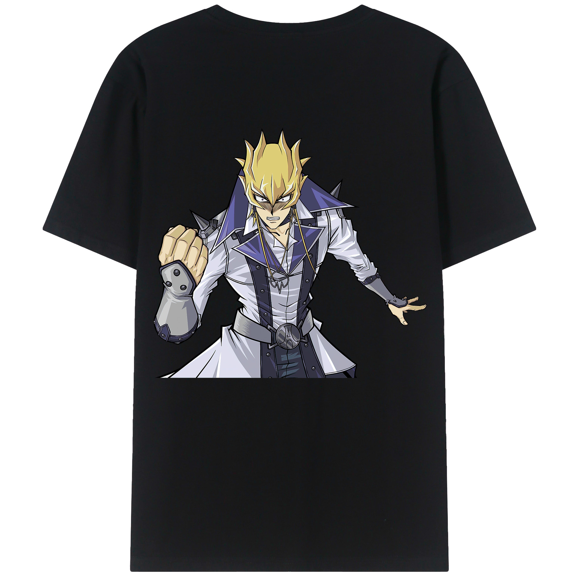 （画像用） 遊☆戯☆王 Yu-Gi-Oh! レディース半袖Tシャツ(バックプリント)