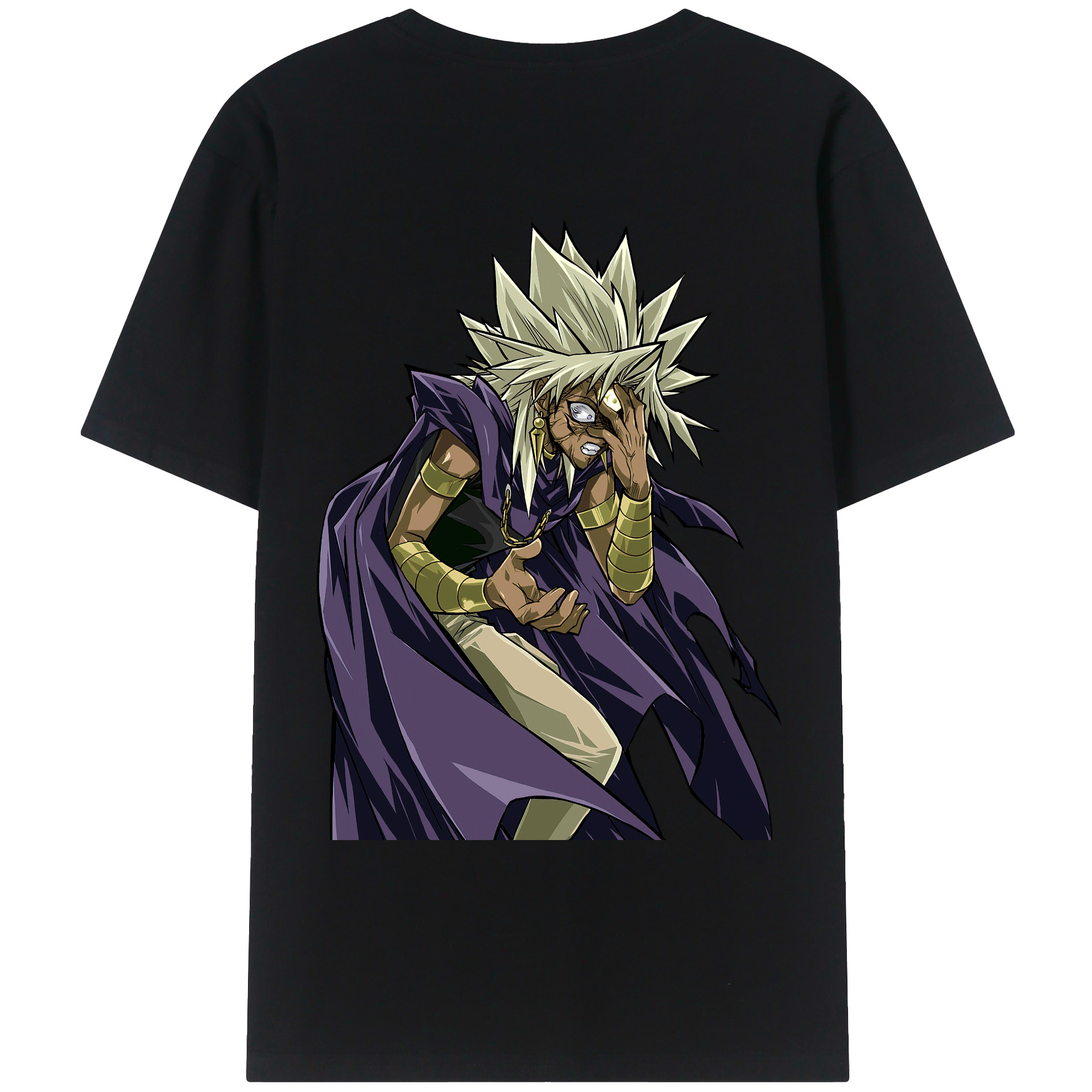 （画像用） 遊☆戯☆王 Yu-Gi-Oh! レディース半袖Tシャツ(バックプリント)