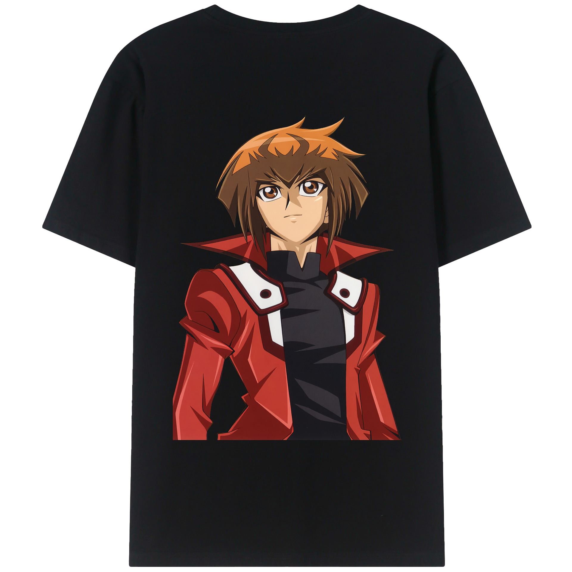 （画像用） 遊☆戯☆王 Yu-Gi-Oh! レディース半袖Tシャツ(バックプリント)
