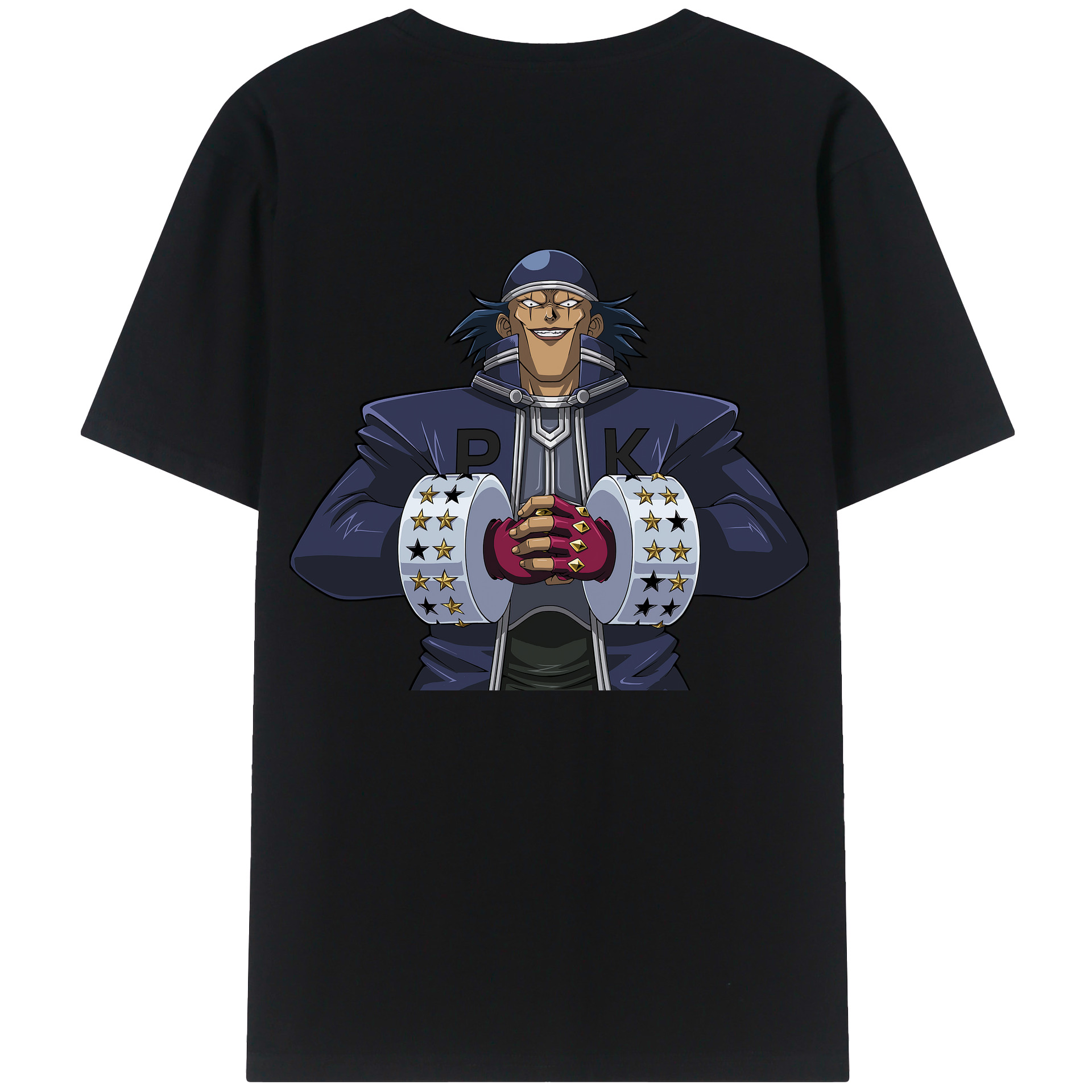 （画像用） 遊☆戯☆王 Yu-Gi-Oh! レディース半袖Tシャツ(バックプリント)