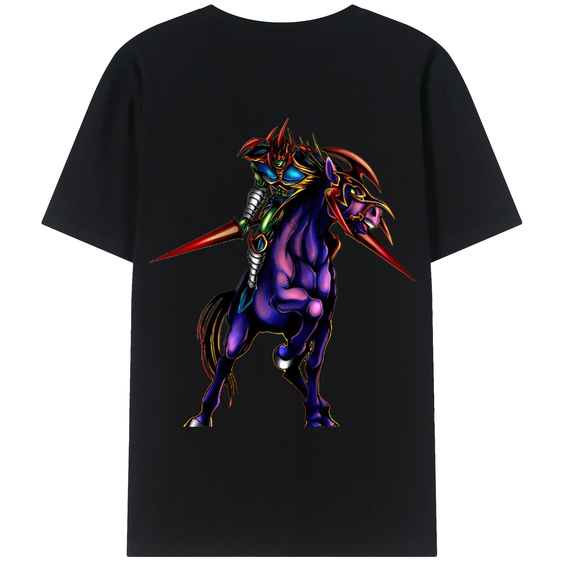 （画像用） 遊☆戯☆王 Yu-Gi-Oh! レディース半袖Tシャツ(バックプリント)