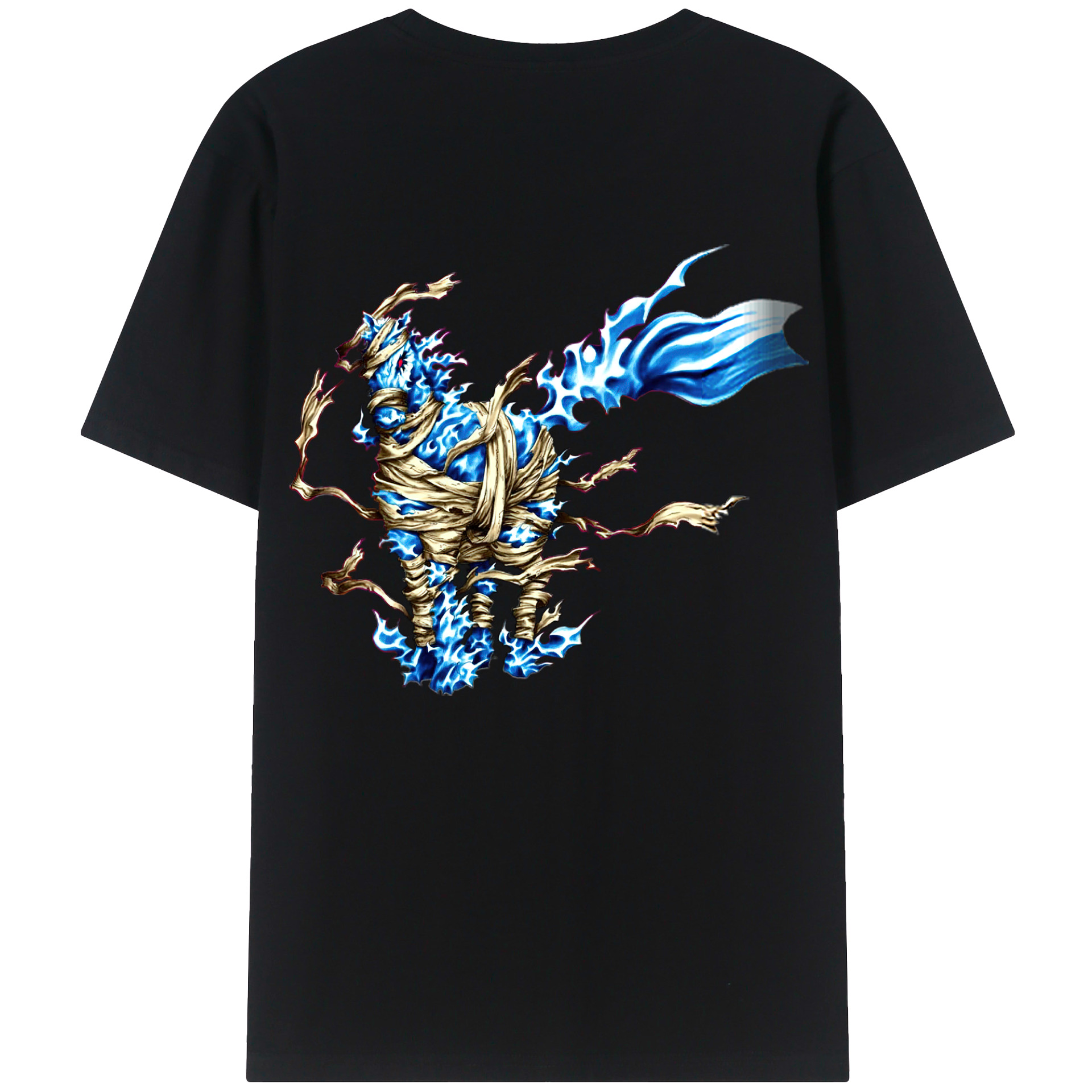 （画像用） 遊☆戯☆王 Yu-Gi-Oh! レディース半袖Tシャツ(バックプリント)