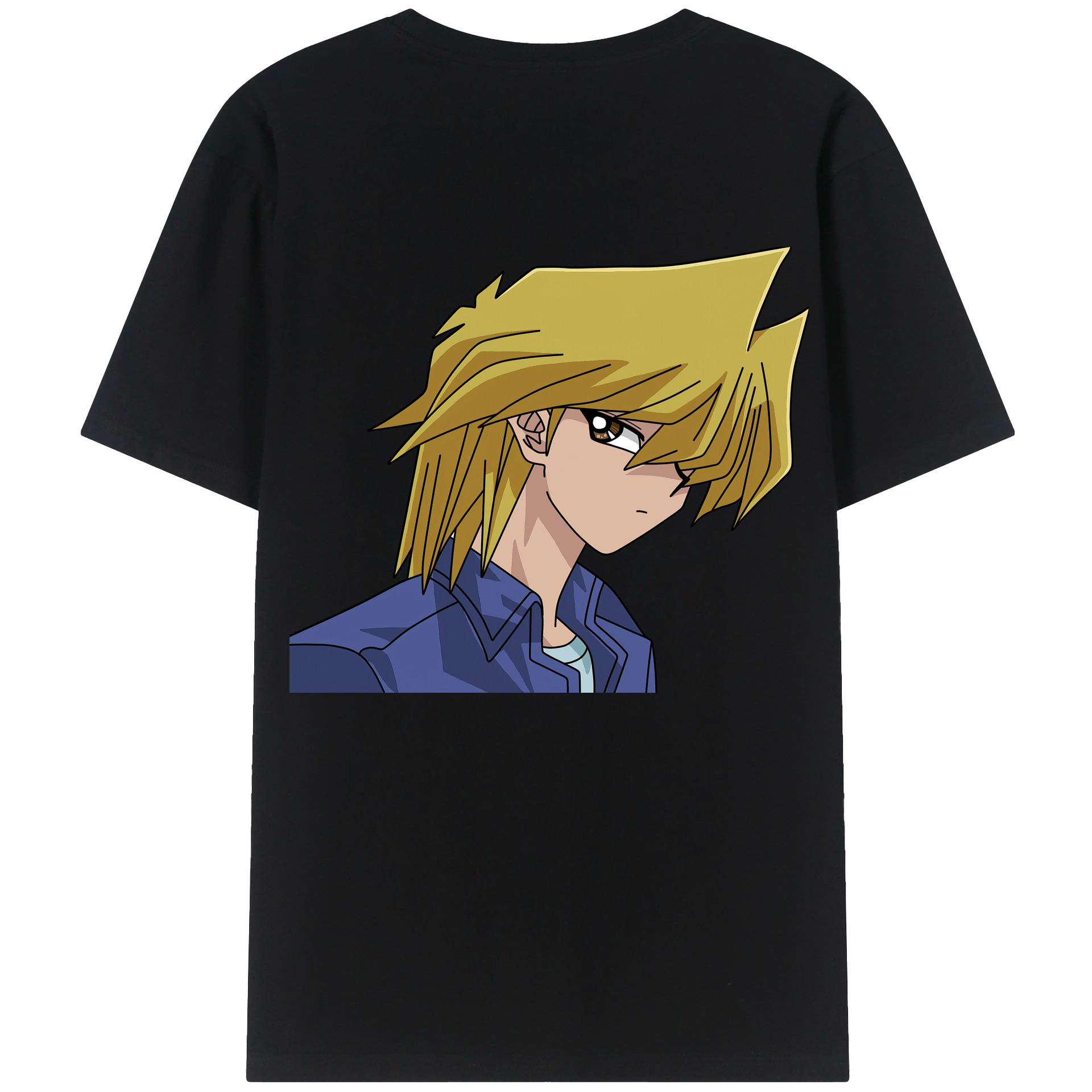 （画像用） 遊☆戯☆王 Yu-Gi-Oh! レディース半袖Tシャツ(バックプリント)