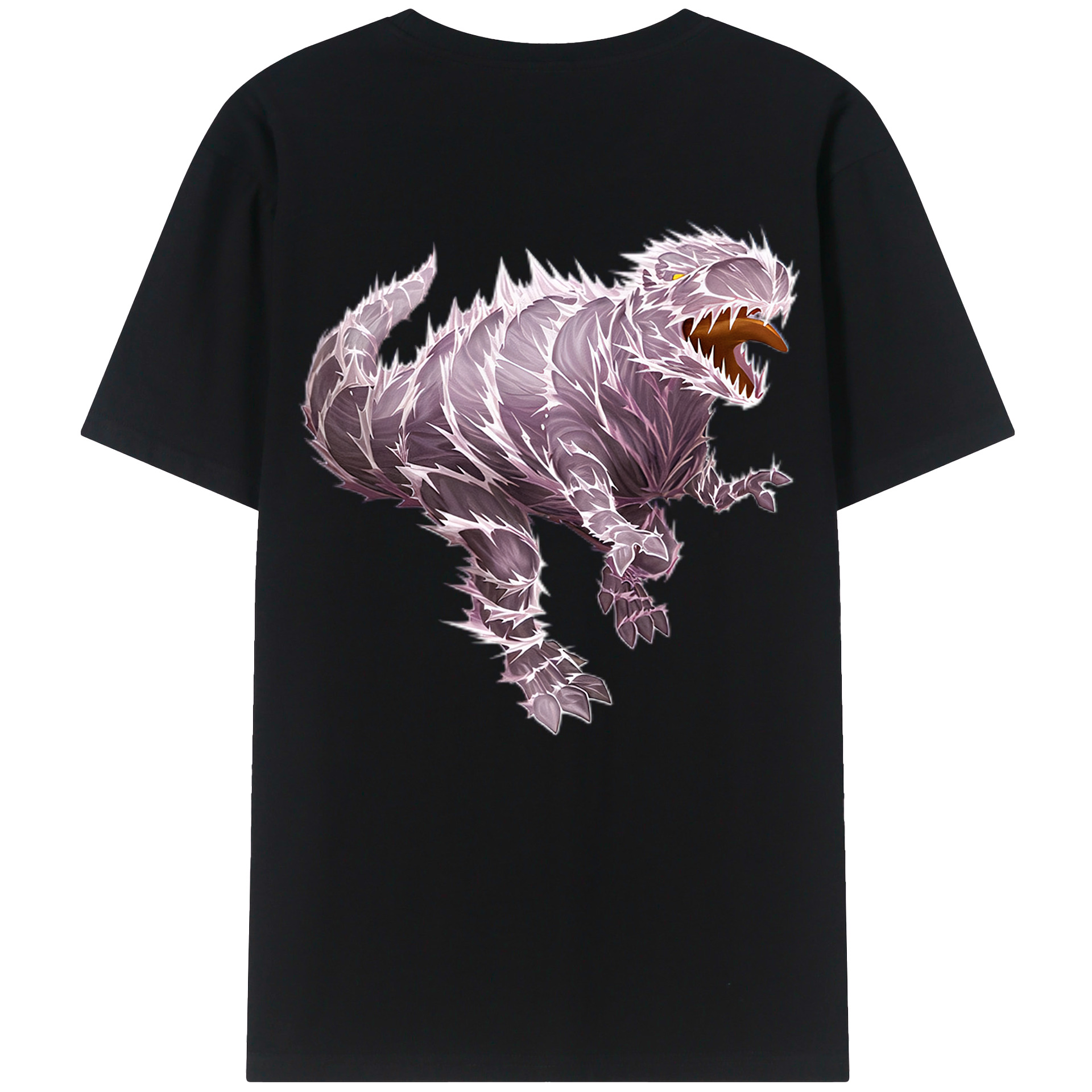 （画像用） 遊☆戯☆王 Yu-Gi-Oh! レディース半袖Tシャツ(バックプリント)