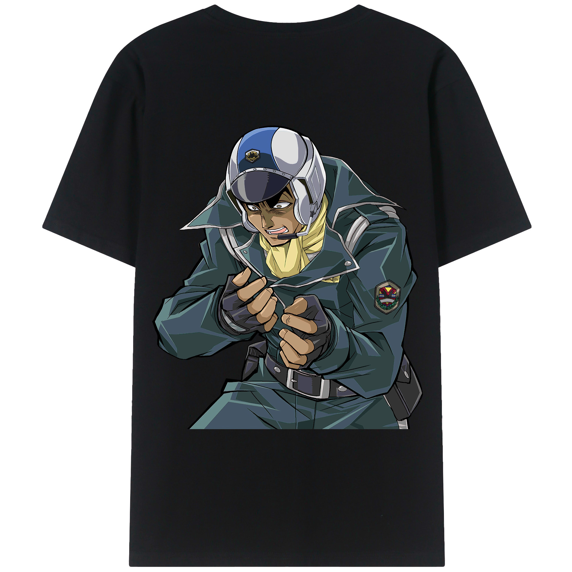 （画像用） 遊☆戯☆王 Yu-Gi-Oh! レディース半袖Tシャツ(バックプリント)