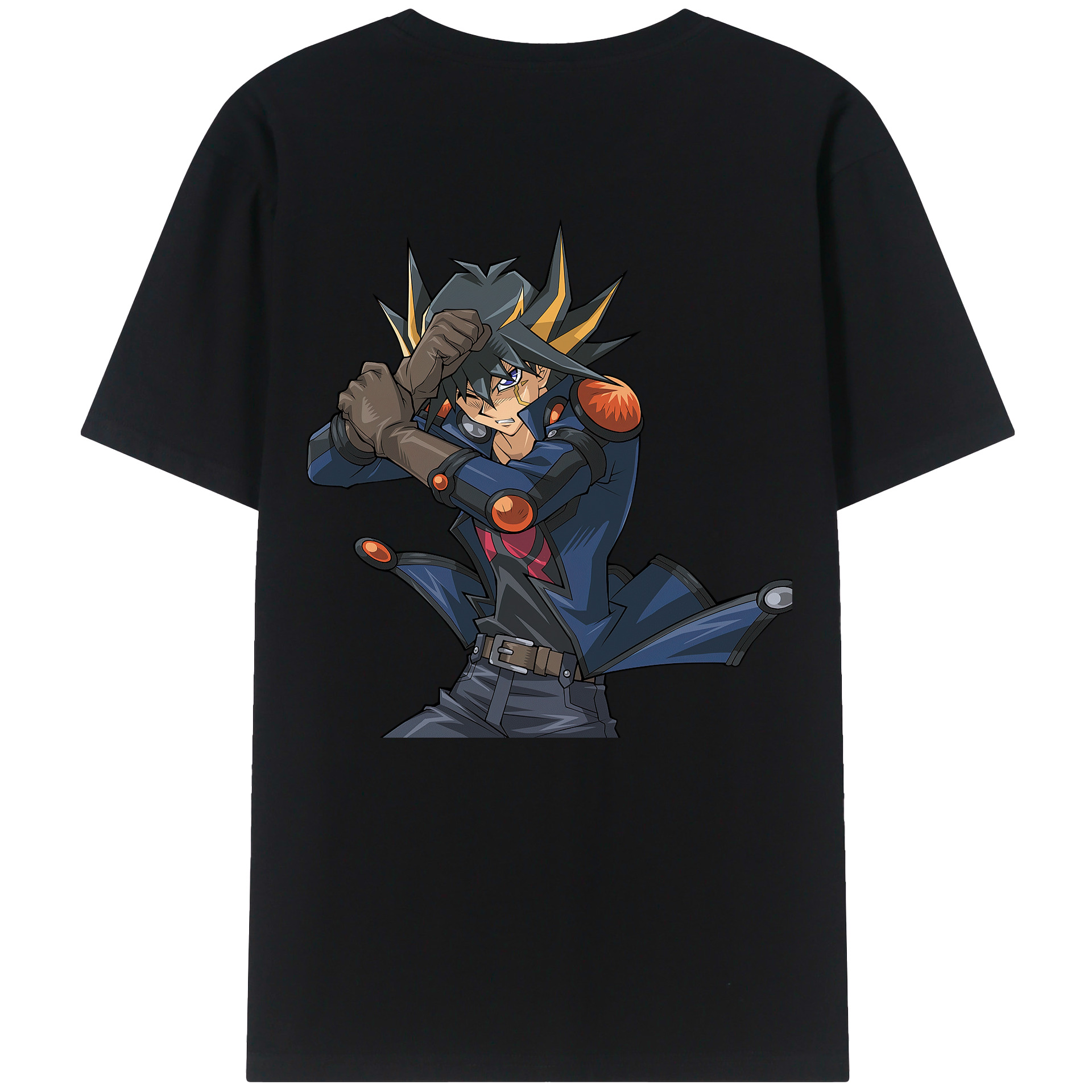 （画像用） 遊☆戯☆王 Yu-Gi-Oh! レディース半袖Tシャツ(バックプリント)