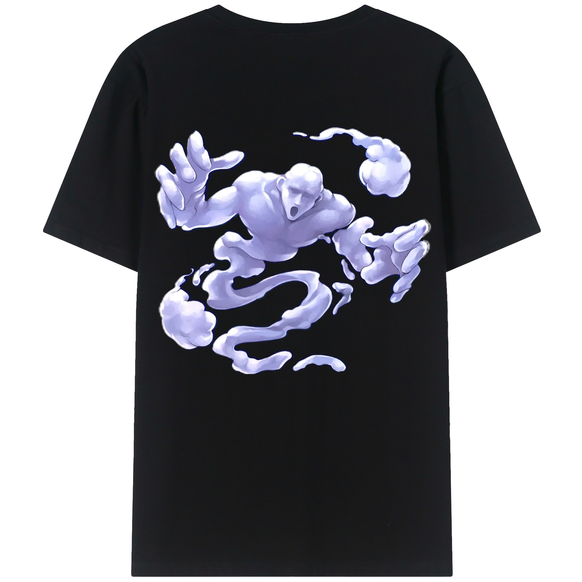 遊☆戯☆王 Yu-Gi-Oh! レディース半袖Tシャツ(バックプリント)