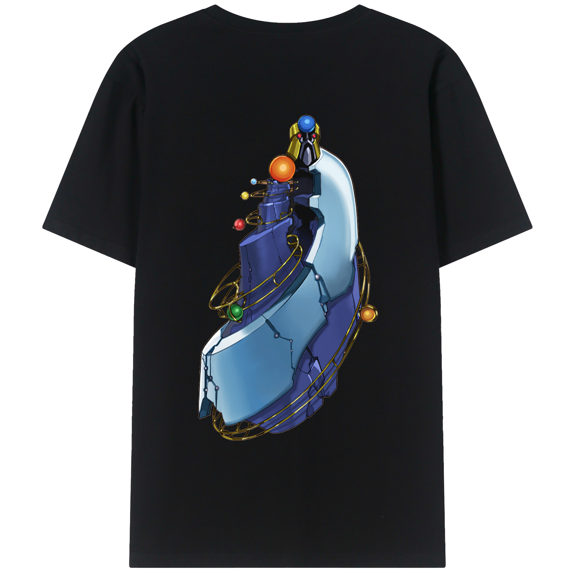 （画像用） 遊☆戯☆王 Yu-Gi-Oh! レディース半袖Tシャツ(バックプリント)