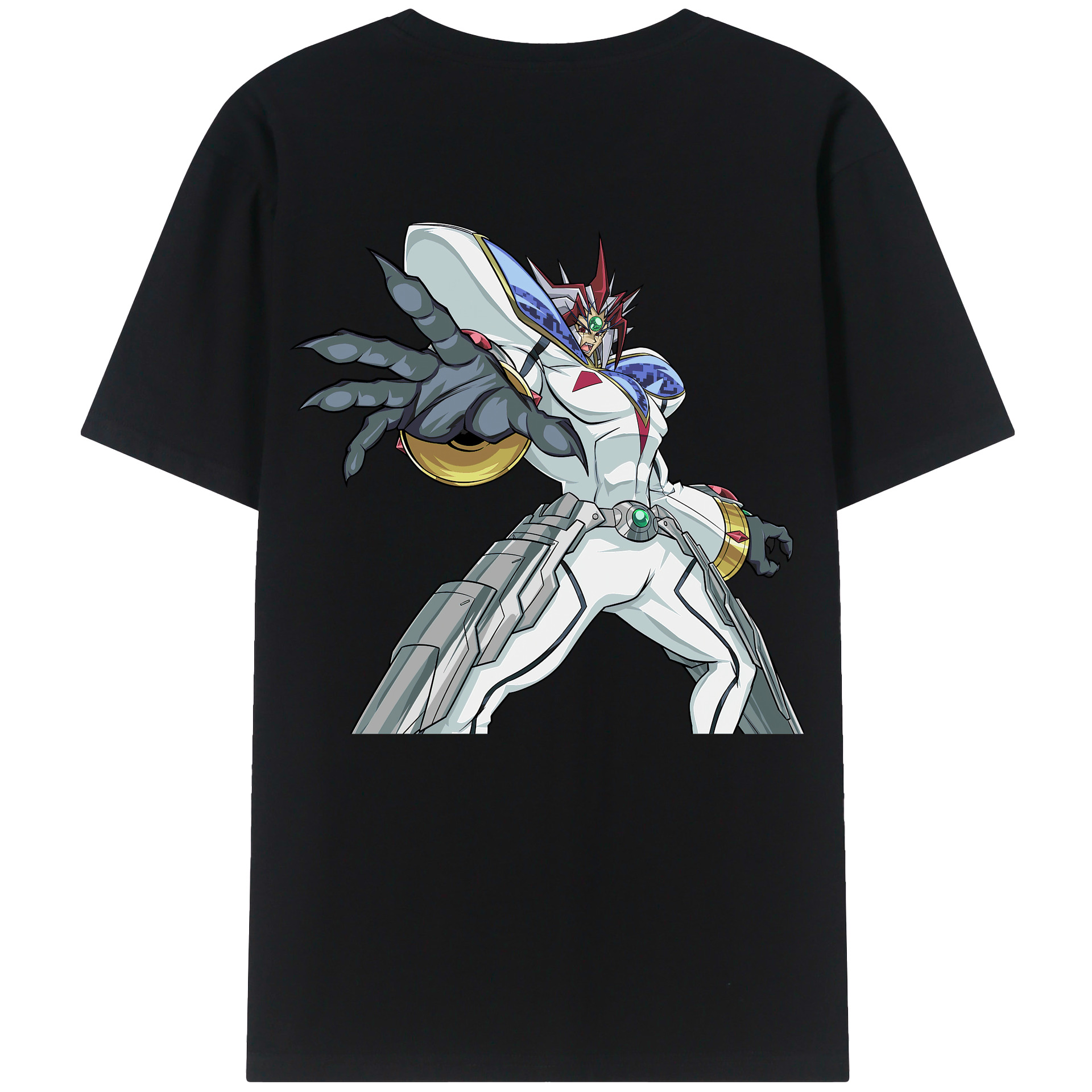 （画像用） 遊☆戯☆王 Yu-Gi-Oh! レディース半袖Tシャツ(バックプリント)