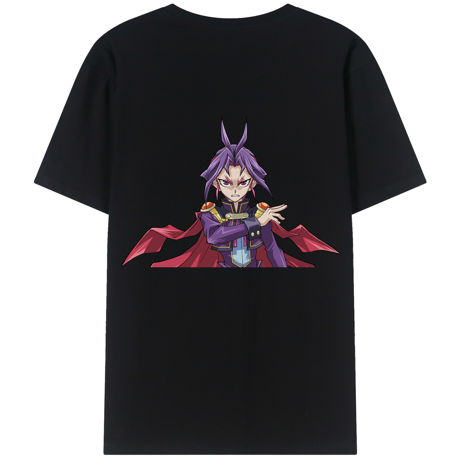 （画像用） 遊☆戯☆王 Yu-Gi-Oh! レディース半袖Tシャツ(バックプリント)