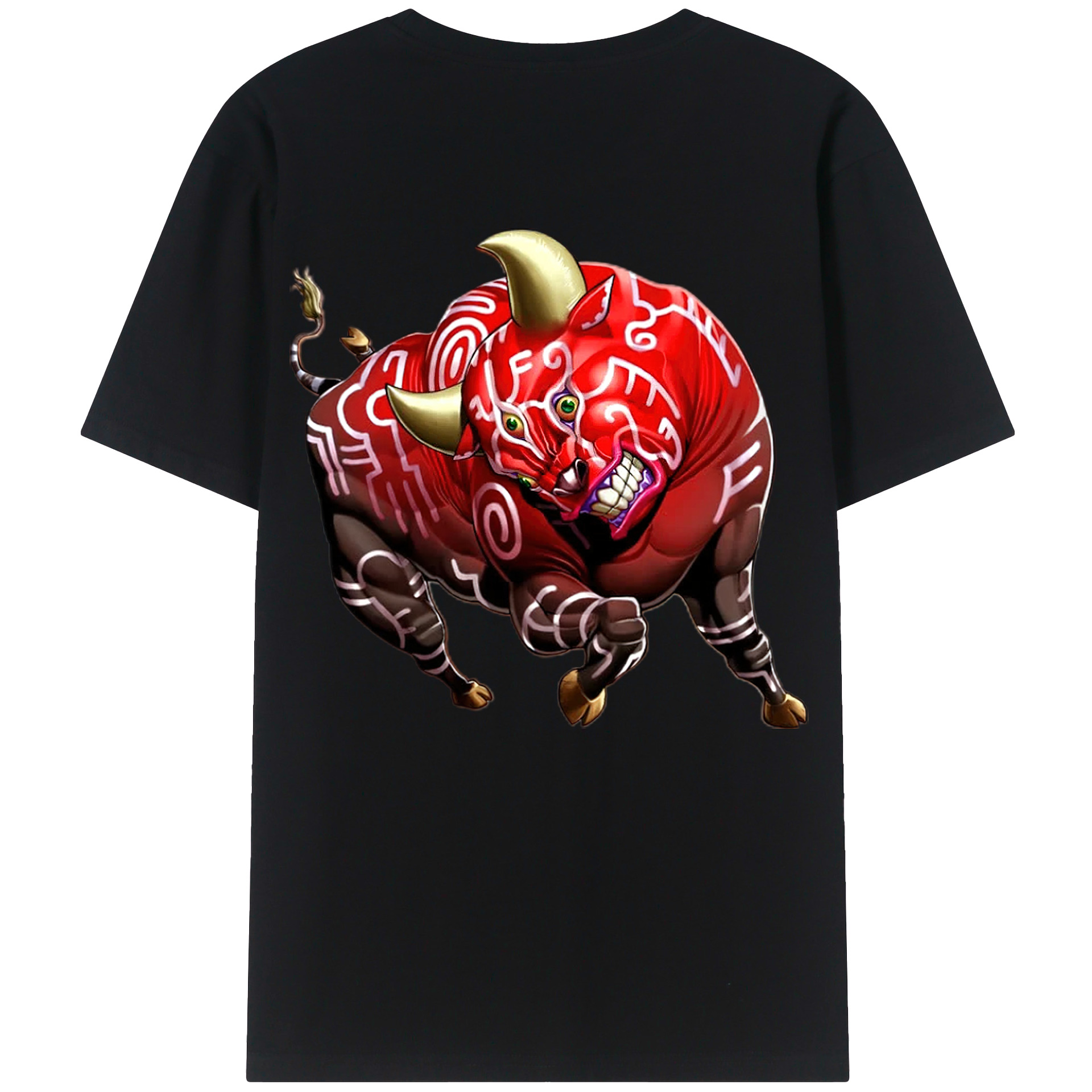 （画像用） 遊☆戯☆王 Yu-Gi-Oh! レディース半袖Tシャツ(バックプリント)