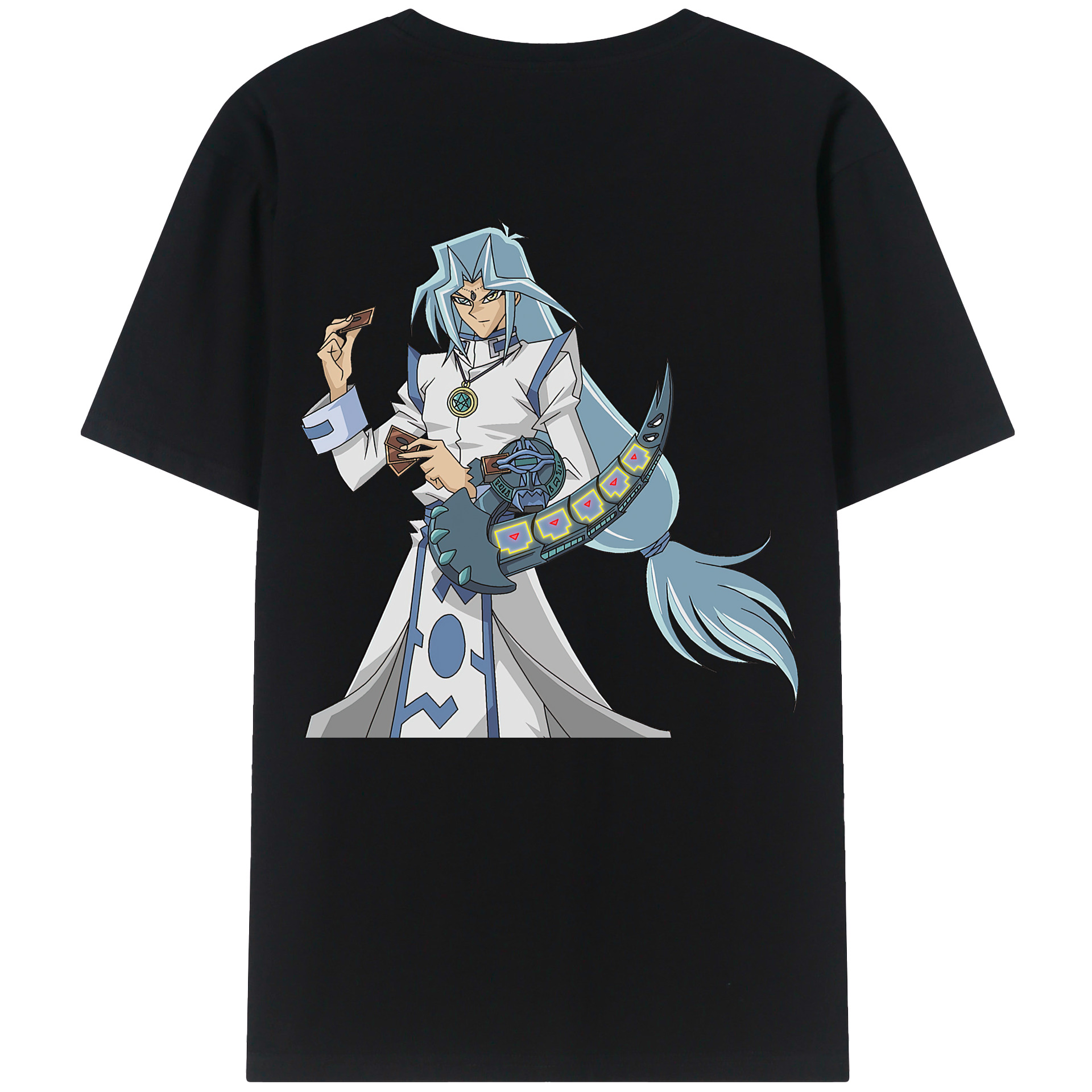 （画像用） 遊☆戯☆王 Yu-Gi-Oh! レディース半袖Tシャツ(バックプリント)