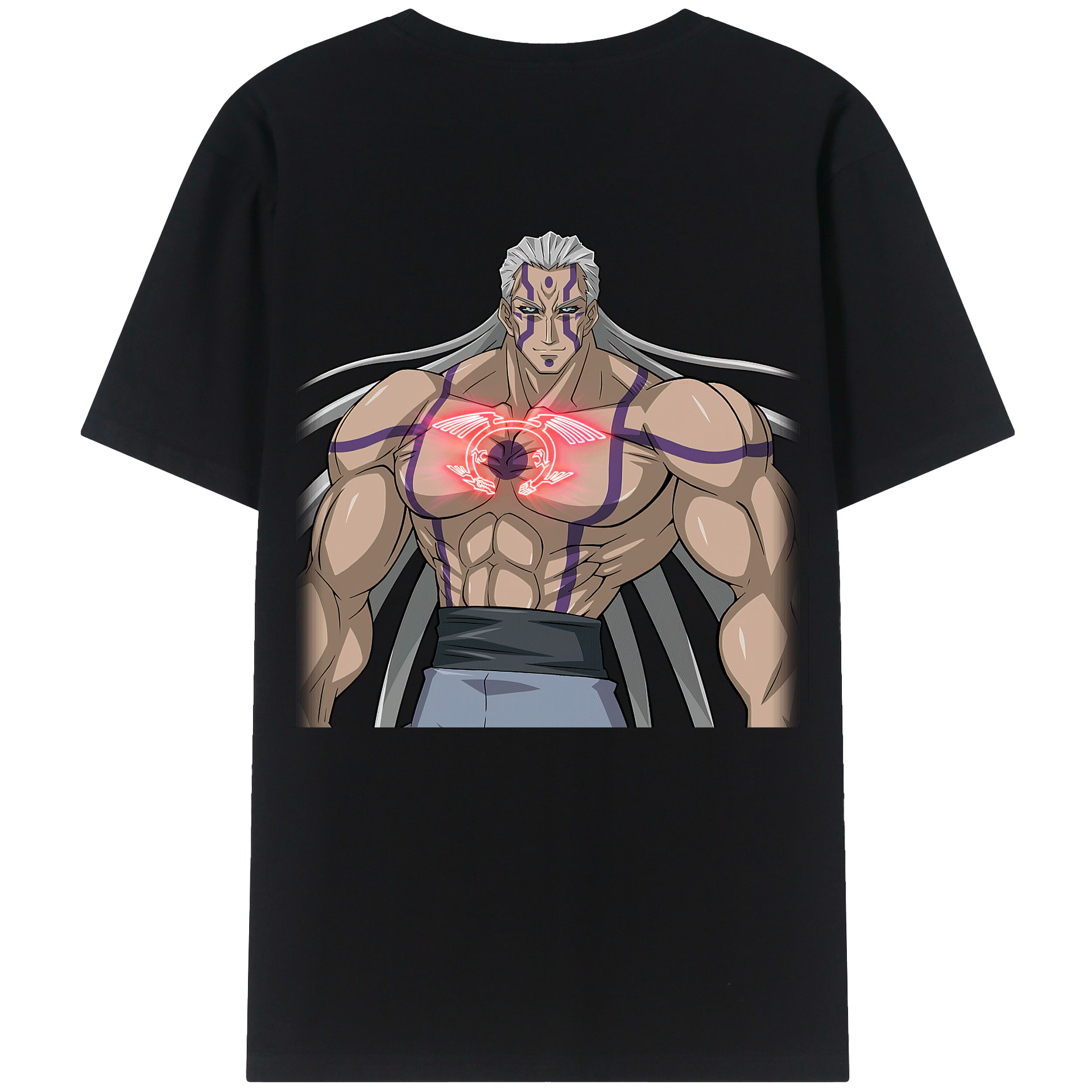 （画像用） 遊☆戯☆王 Yu-Gi-Oh! レディース半袖Tシャツ(バックプリント)