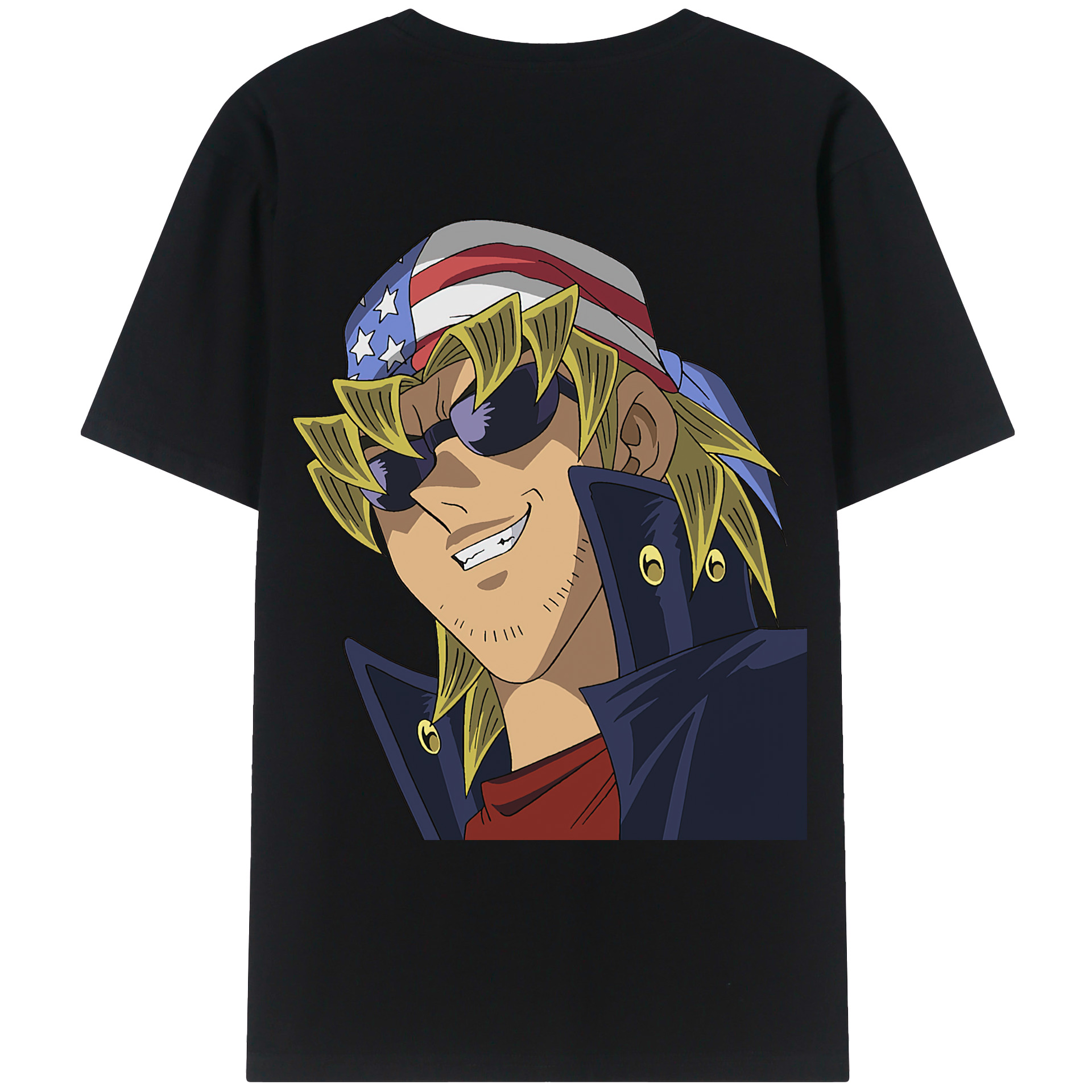 （画像用） 遊☆戯☆王 Yu-Gi-Oh! レディース半袖Tシャツ(バックプリント)