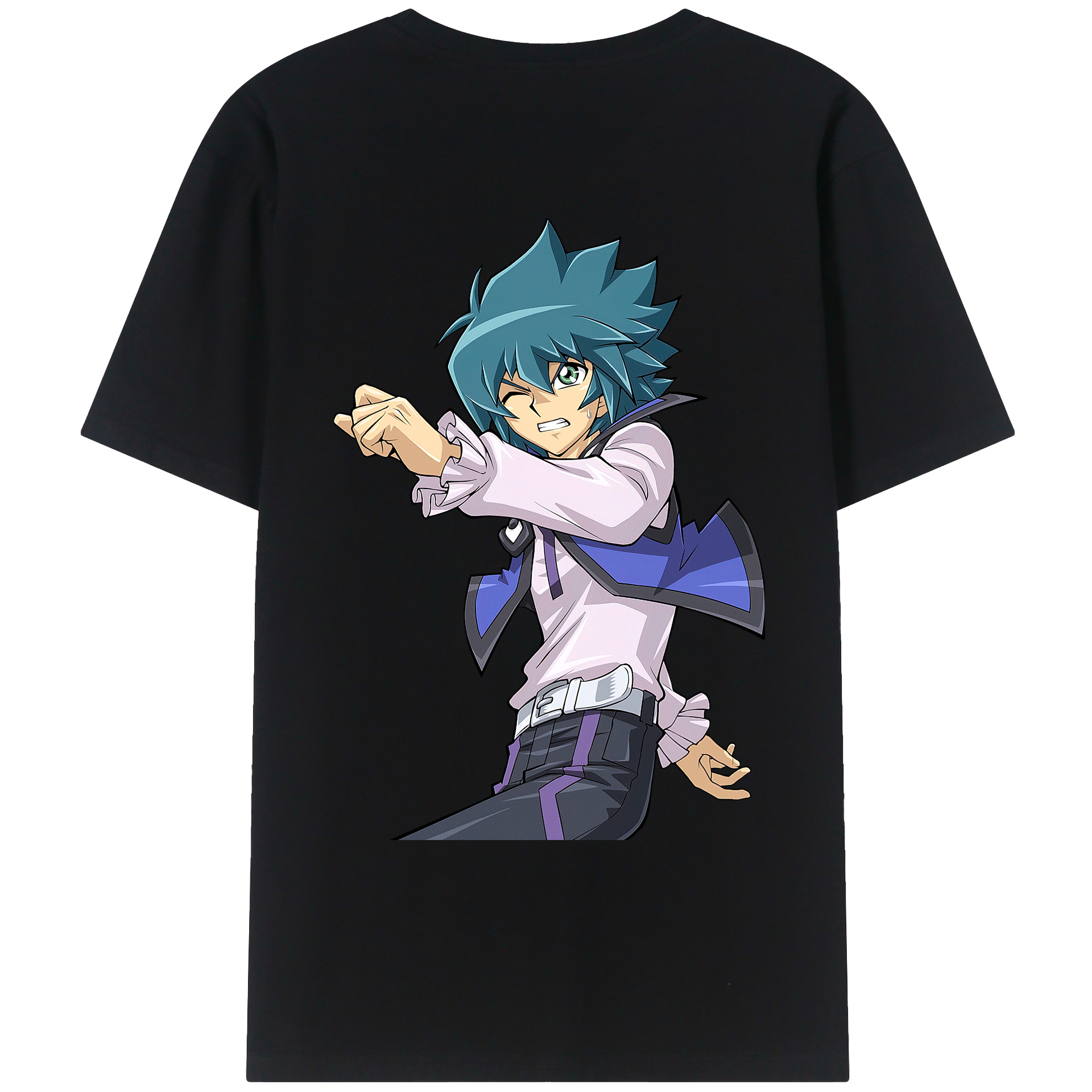 （画像用） 遊☆戯☆王 Yu-Gi-Oh! レディース半袖Tシャツ(バックプリント)